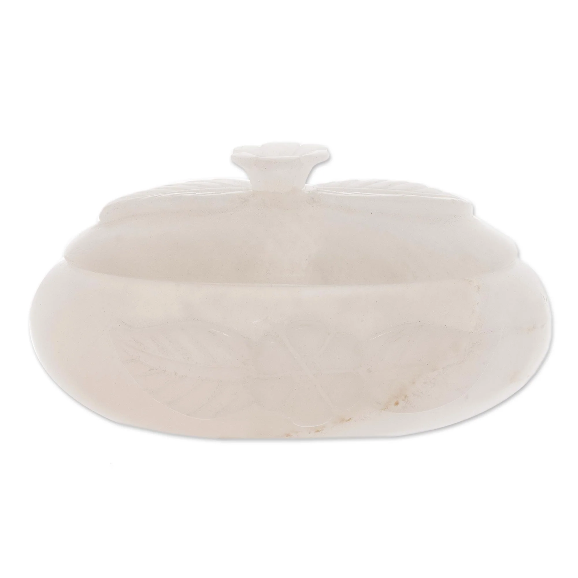 Edelweiss Floral Stone Decorative Box - Image 4