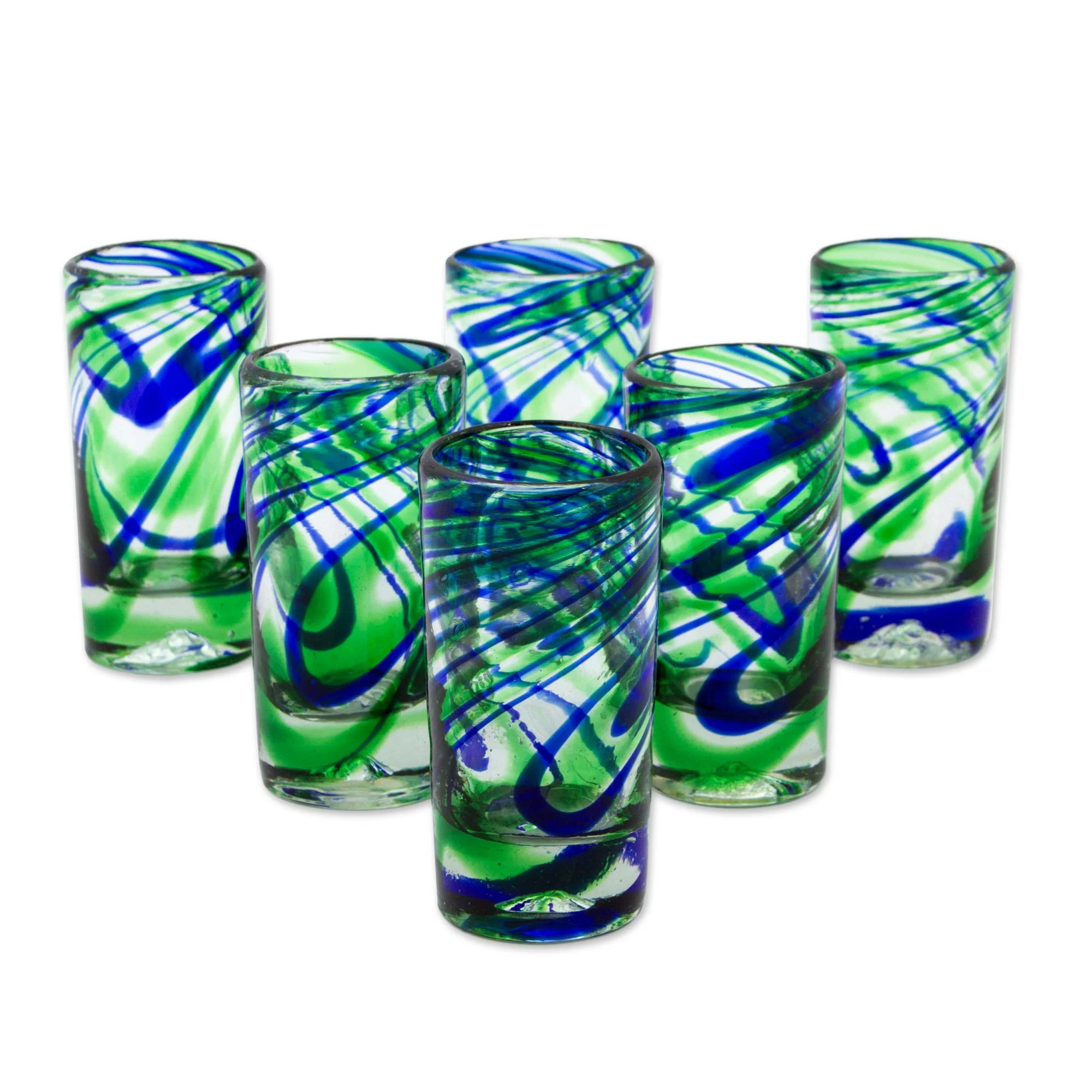 Elegant Energy Tequila Shot Glasses - Image 2