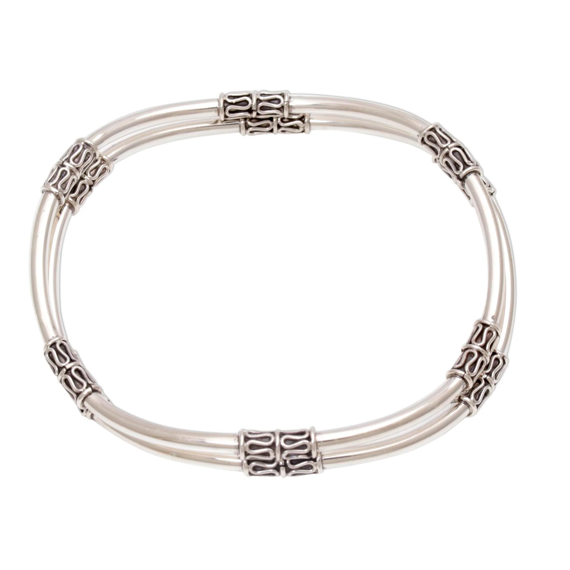 Elements of Life Sterling Silver Bracelet - Image 2
