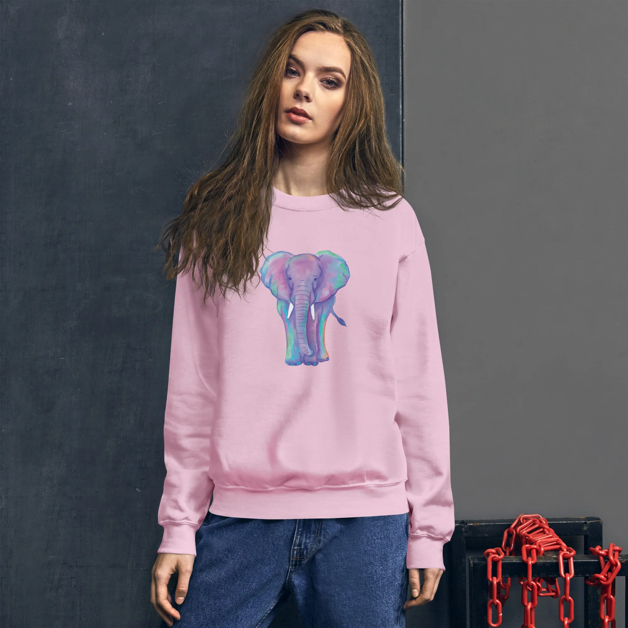 Elephant Dream Crewneck Sweatshirt - Image 7