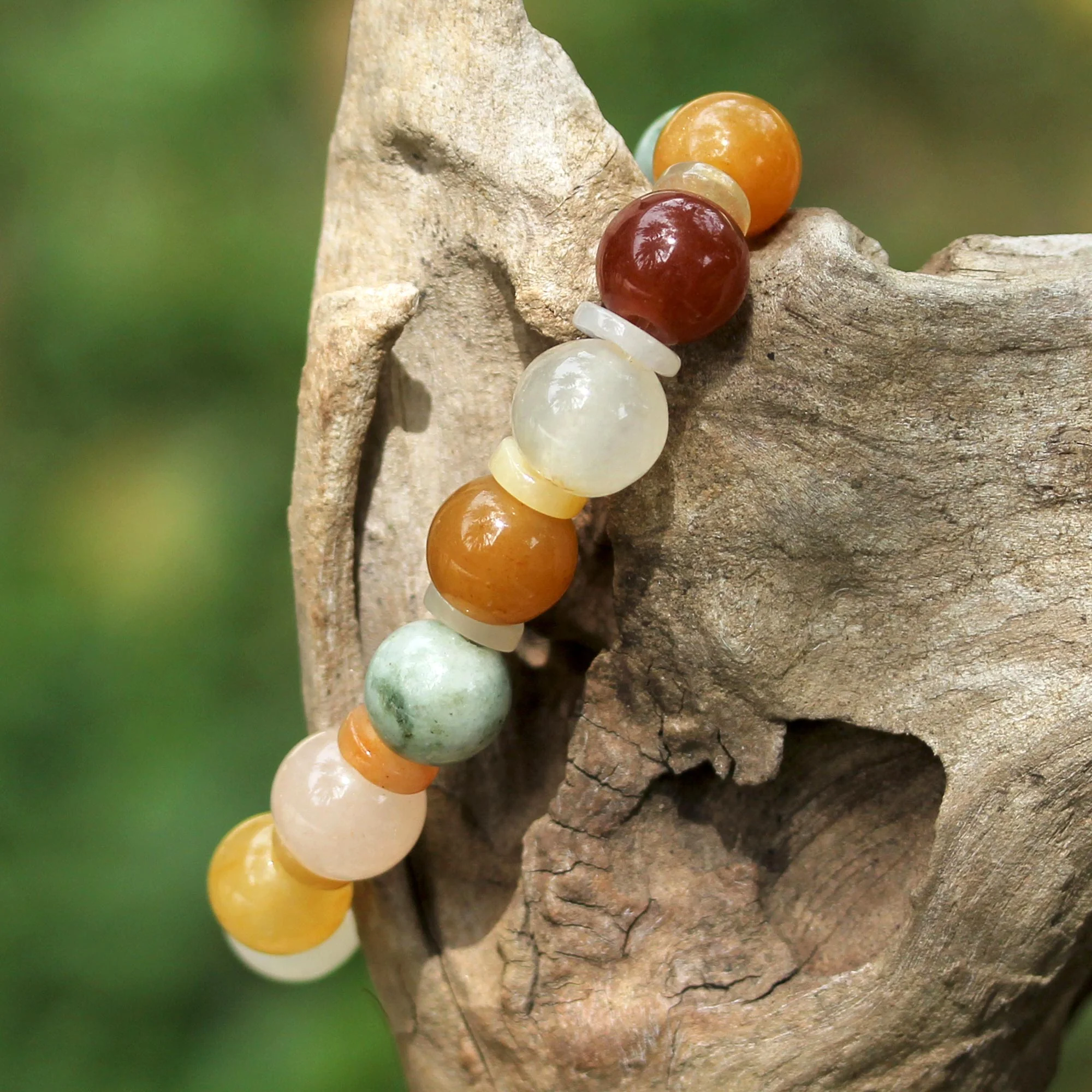 Elephant Remembrance Beaded Bracelet - Image 4