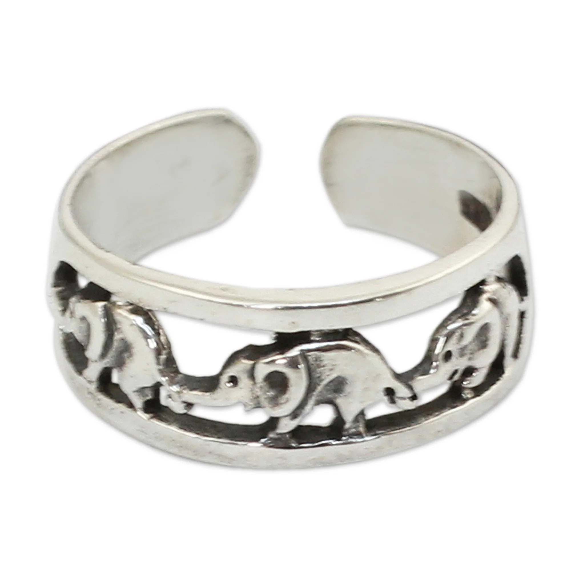 Elephant Walk Toe Ring - Image 2