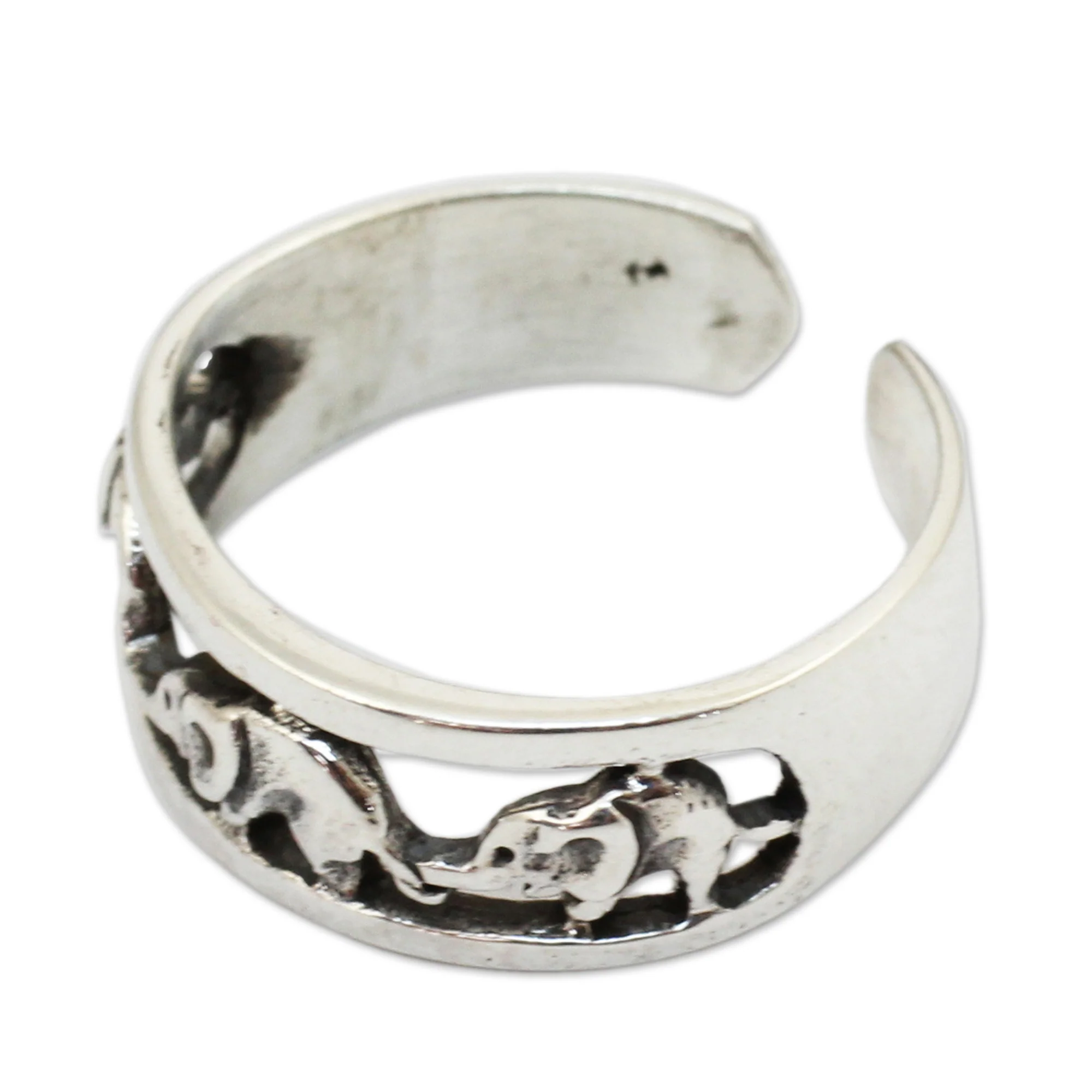 Elephant Walk Toe Ring - Image 3