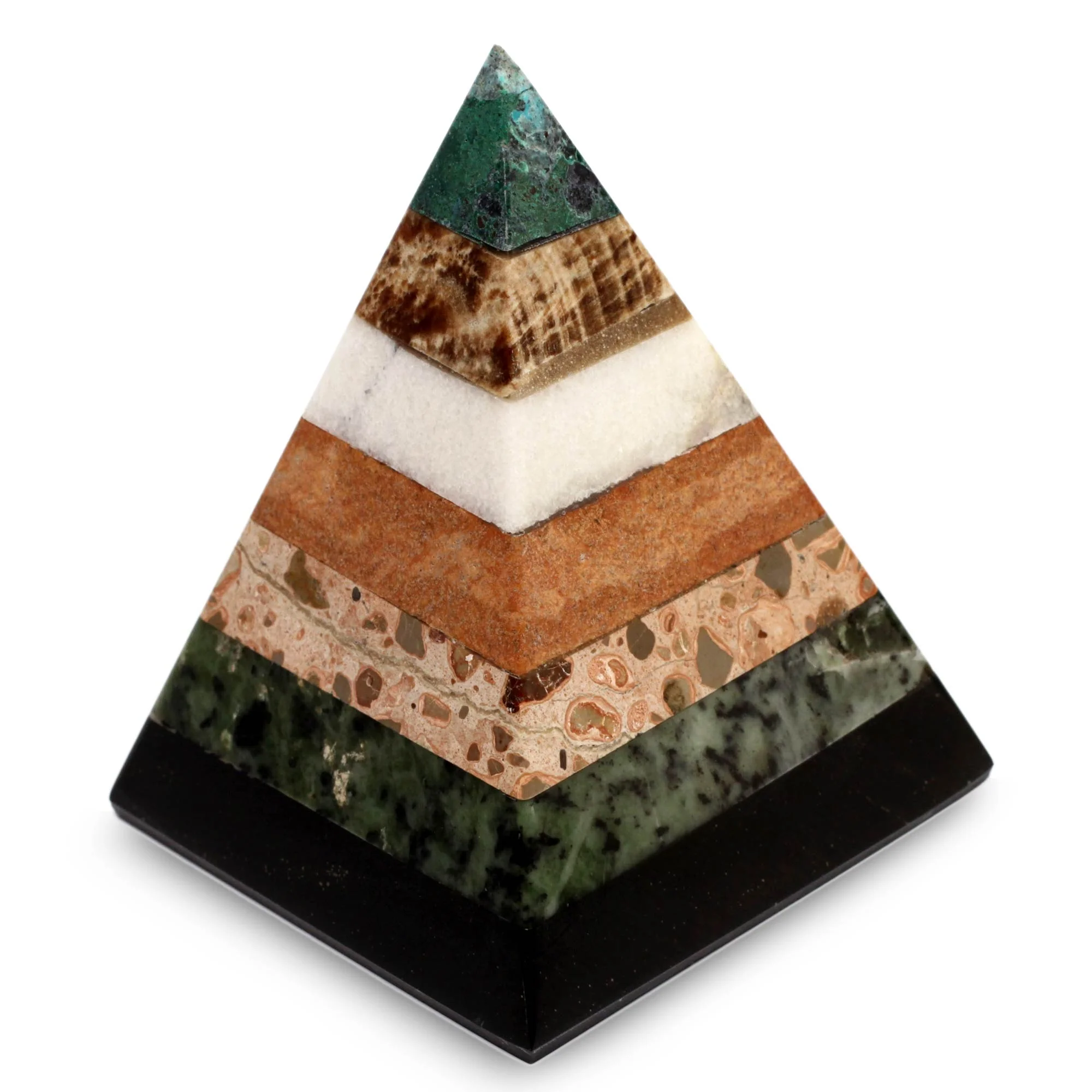 Empowered Handcrafted Gemstone Pyramid - Image 2
