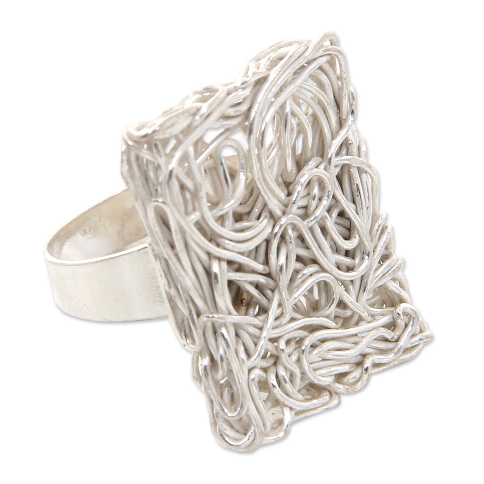 Energized Sterling Silver Cocktail Ring - Image 2