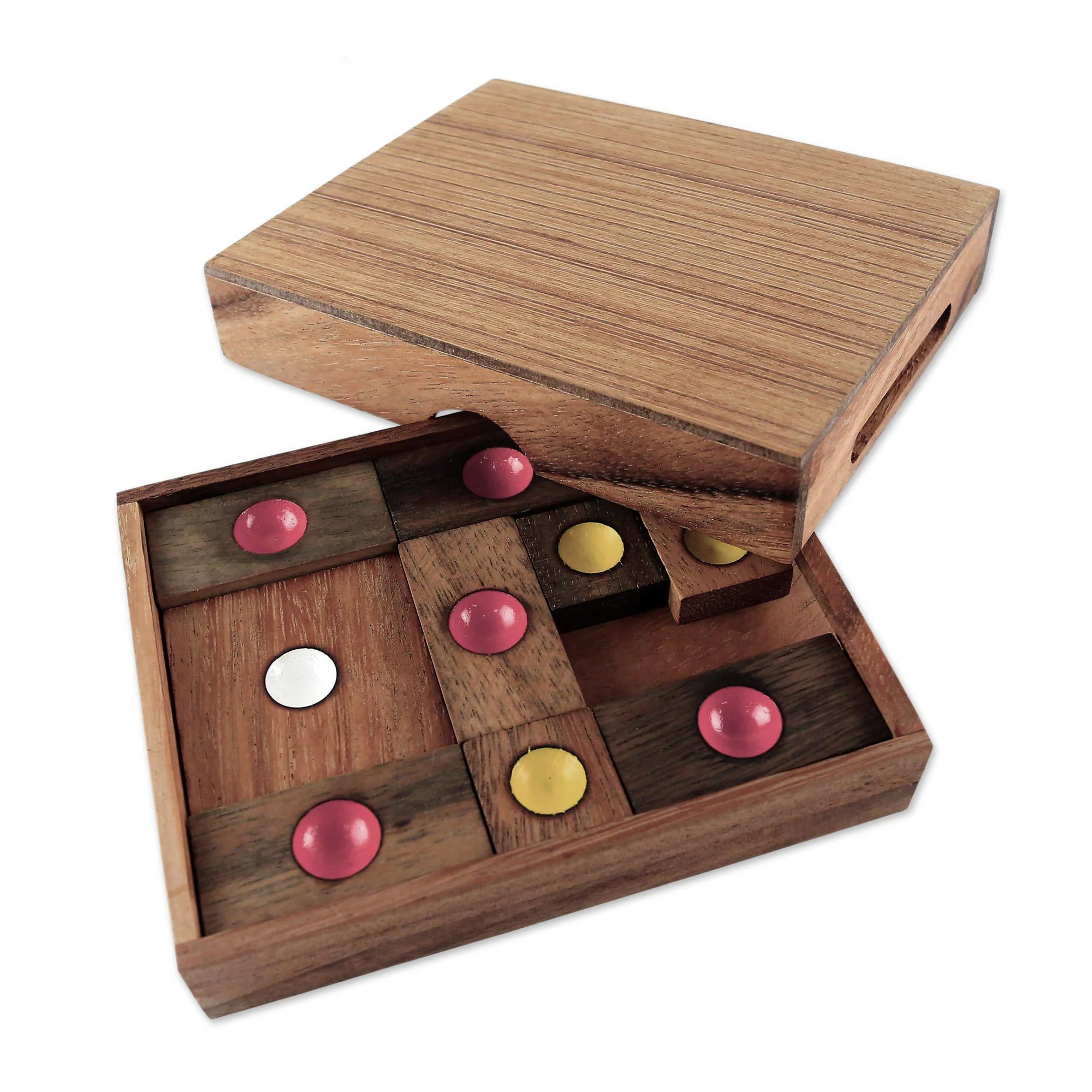 Escape Handmade Rain Tree Wood Puzzle from Thailand - Image 2