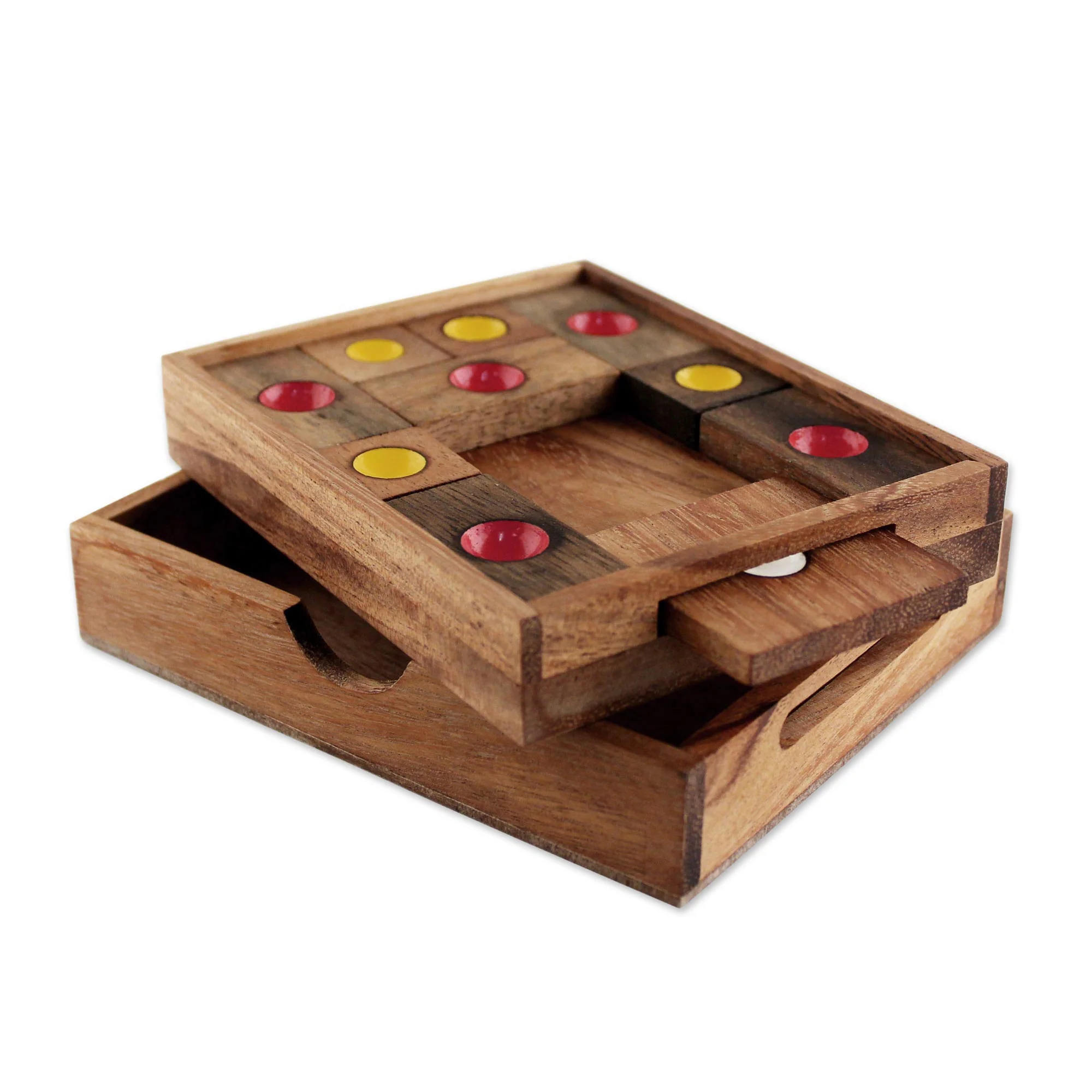 Escape Handmade Rain Tree Wood Puzzle from Thailand - Image 4