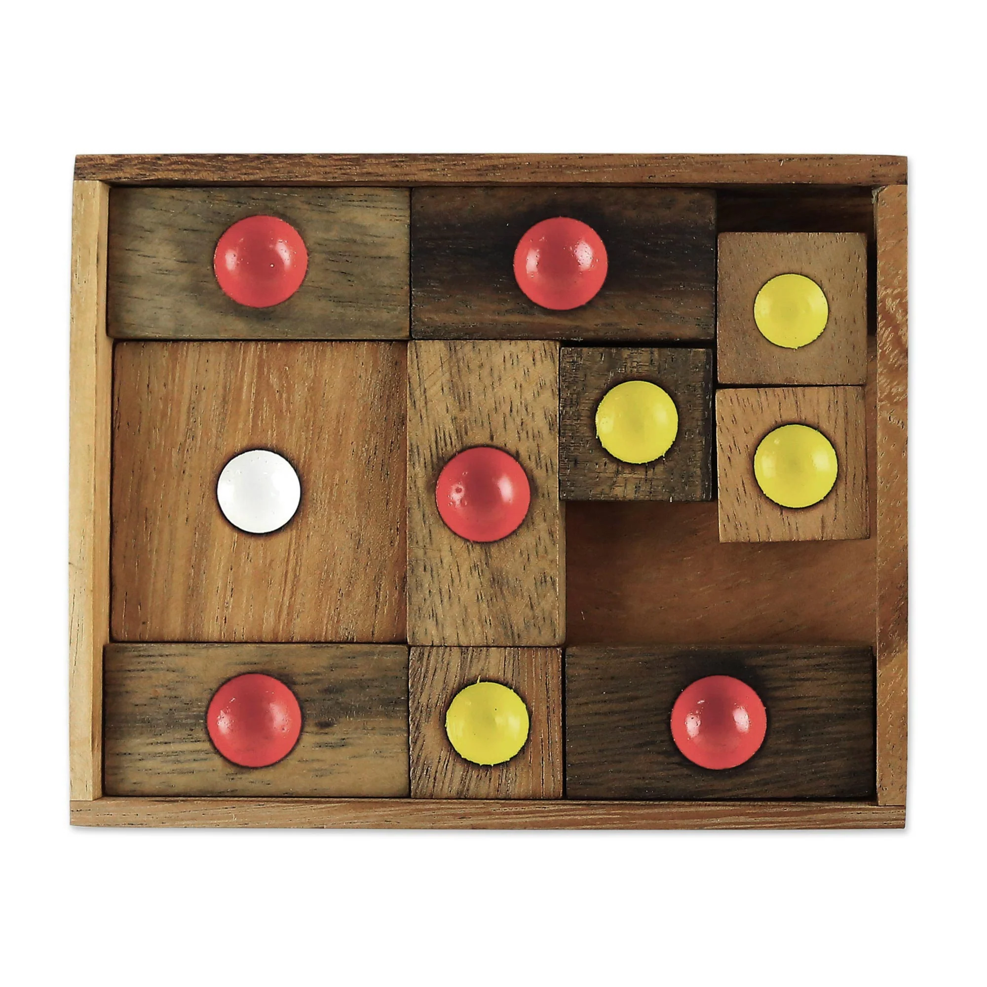 Escape Handmade Rain Tree Wood Puzzle from Thailand - Image 5
