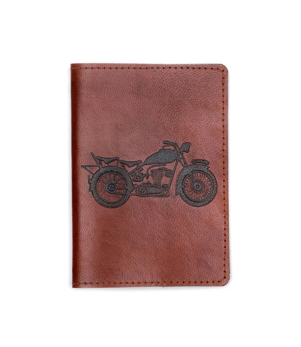 Ethical Leather Passport Cover - Image 5