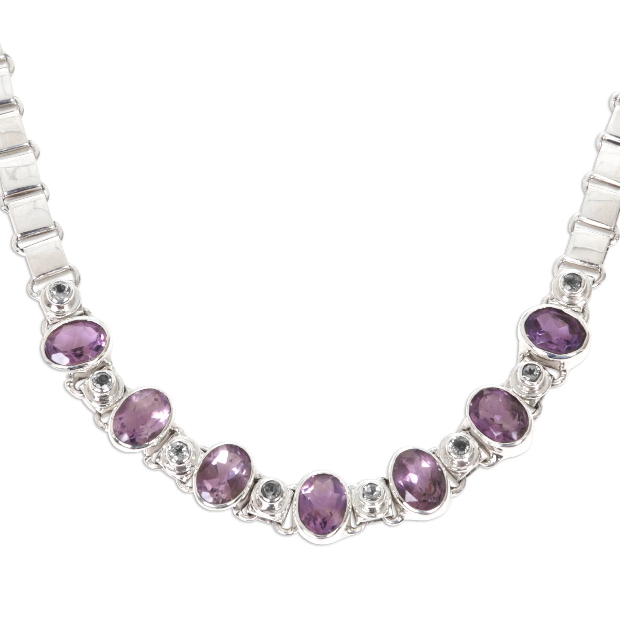 Exuberance Sterling Silver Pendant Necklace - Image 2