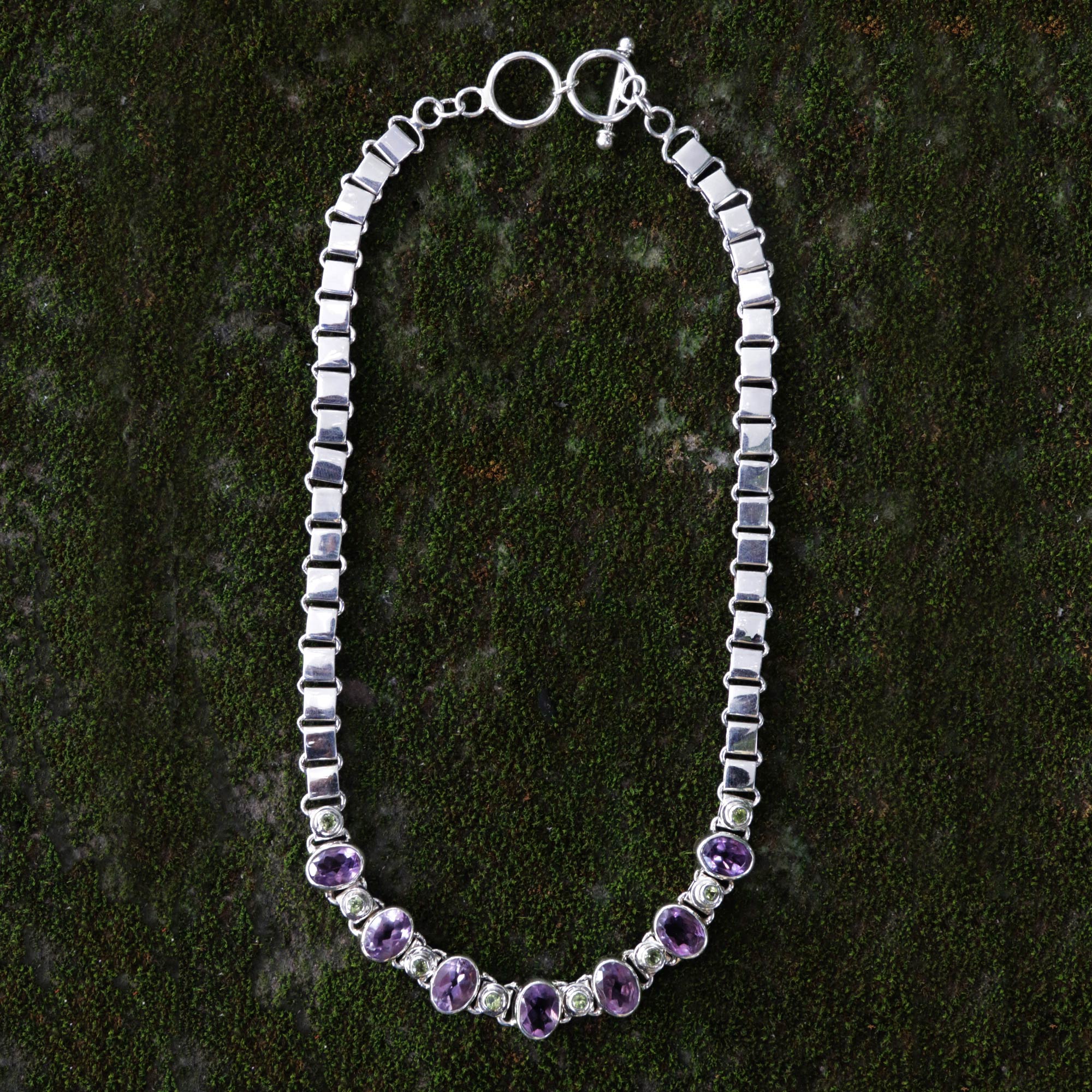 Exuberance Sterling Silver Pendant Necklace - Image 4