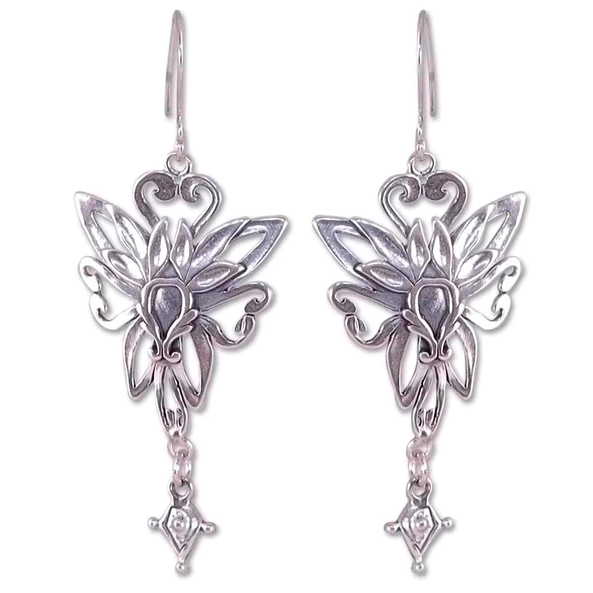 Fairies Sterling Silver Earrings - Image 2