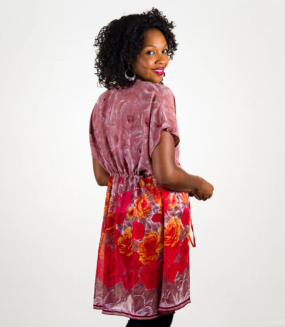 Farha Longline Kimono - Image 3