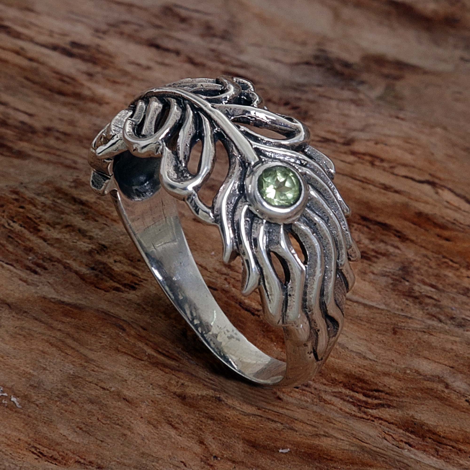 Feather Light Sterling Silver Band Ring - Image 2