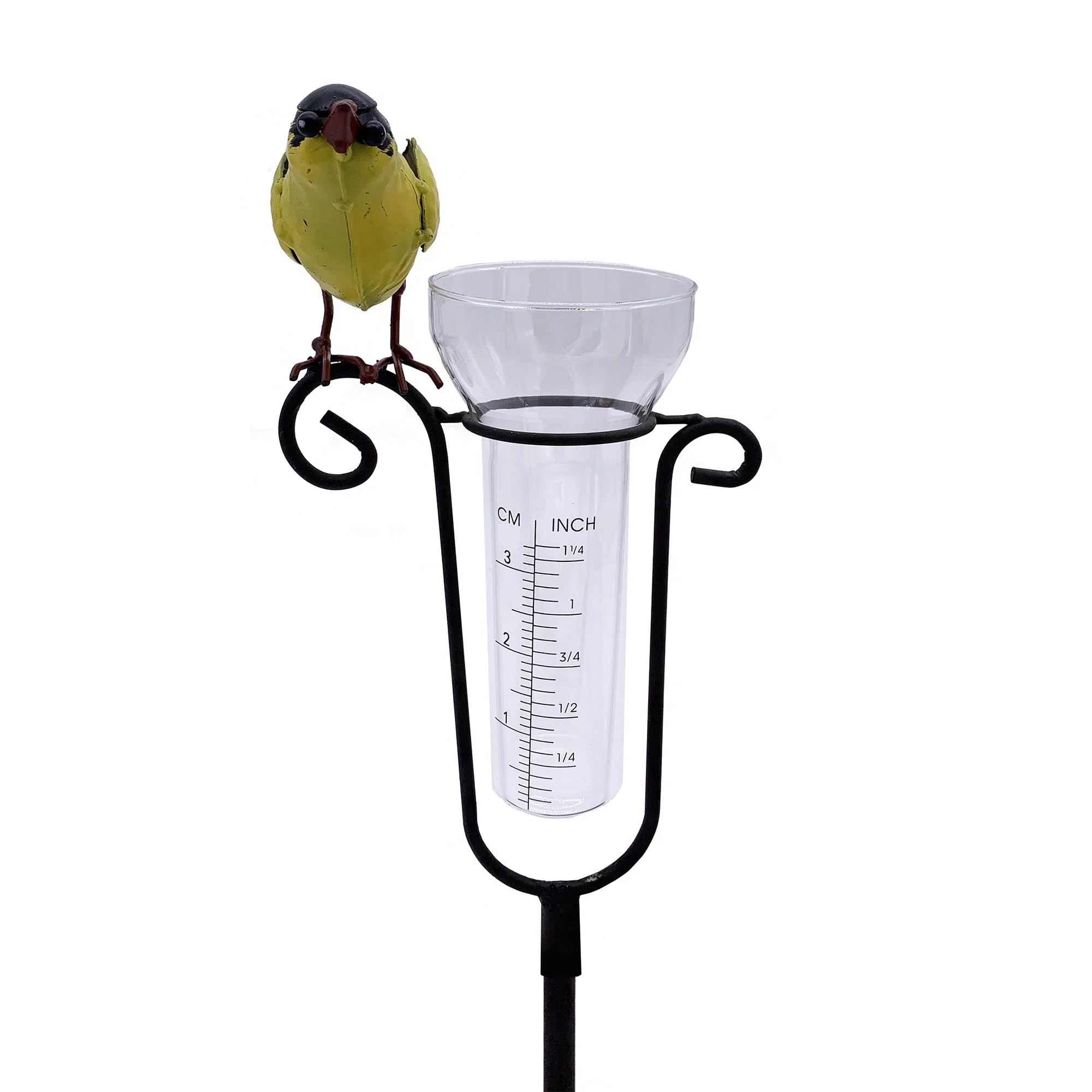 Finch Rain Gauge with Stake - Image 2