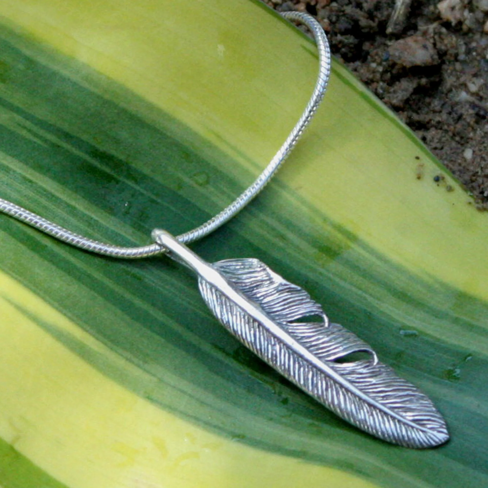 Flight Pendant Necklace - Image 3