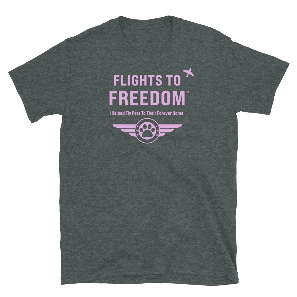 Flights to Freedom For Pets T-Shirt - Image 5