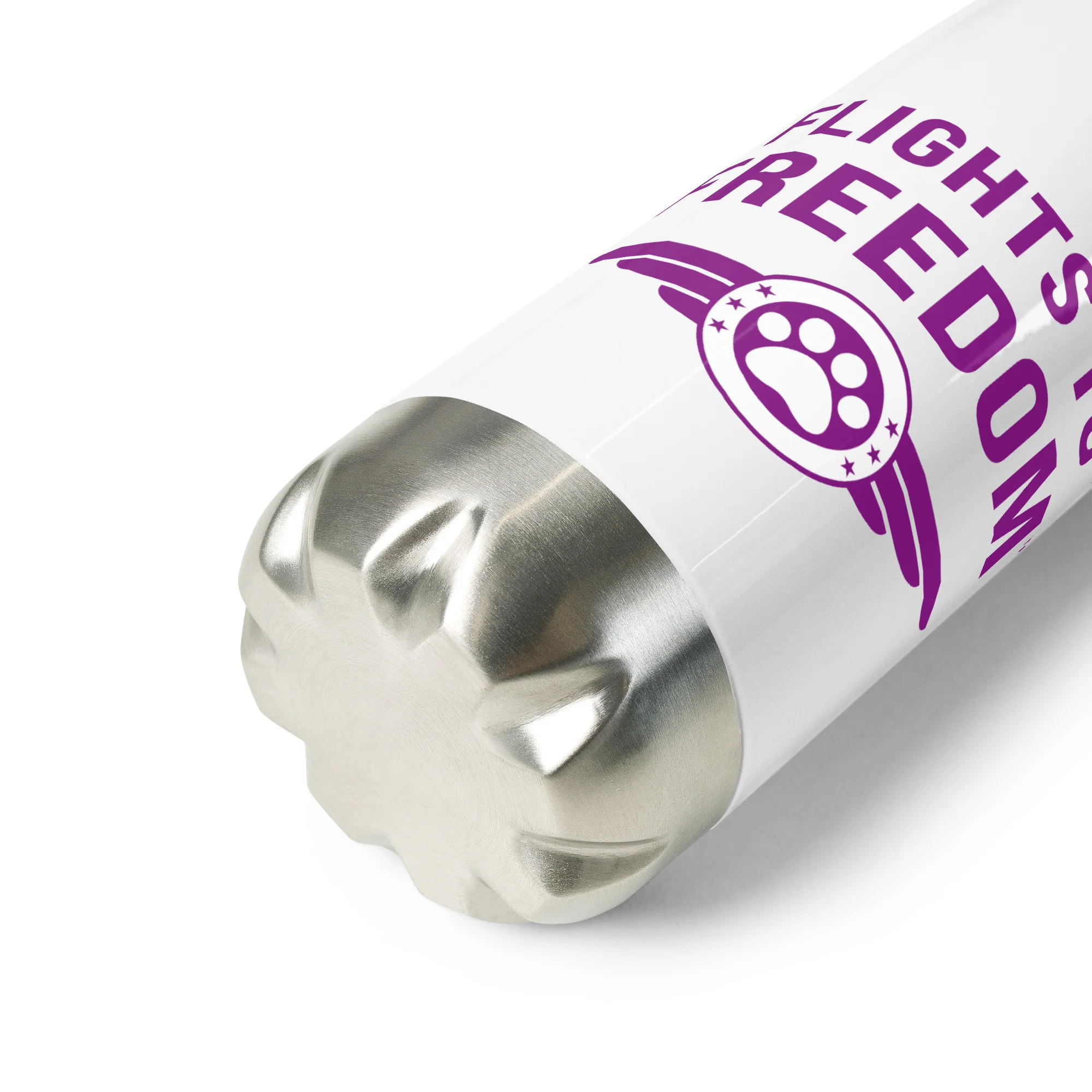Flights to Freedom Stainless Steel Water Bottle - Image 4