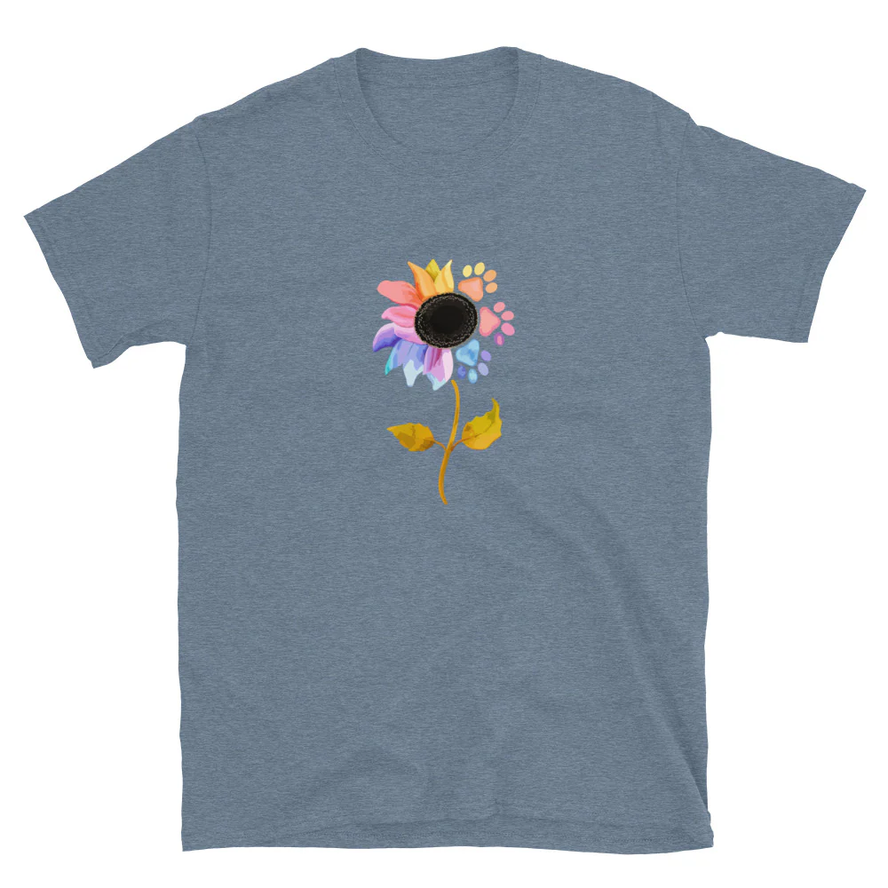 Flower Paws & Petals T-Shirt - Image 11