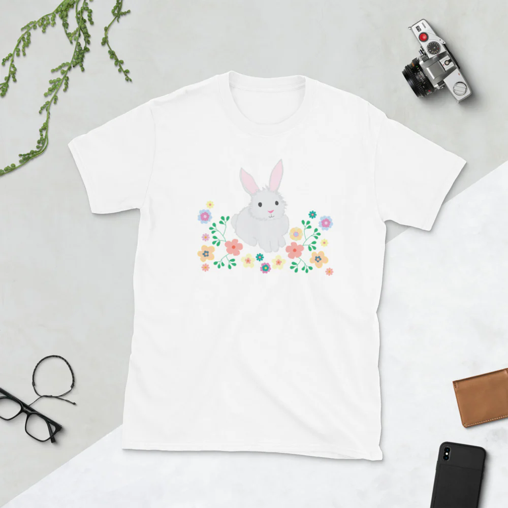 Fluffy Bunny T-Shirt - Image 6