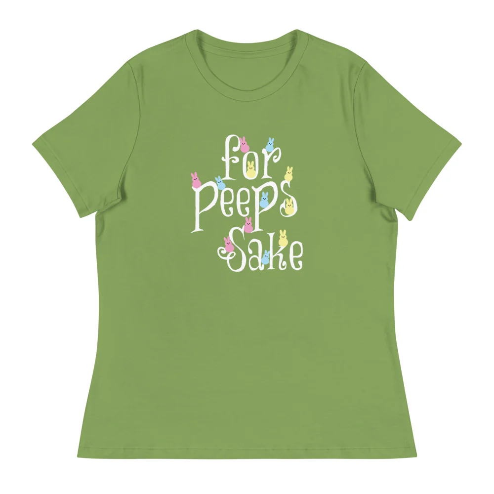 For Peeps Sake Women's Relaxed T-Shirt - Image 3