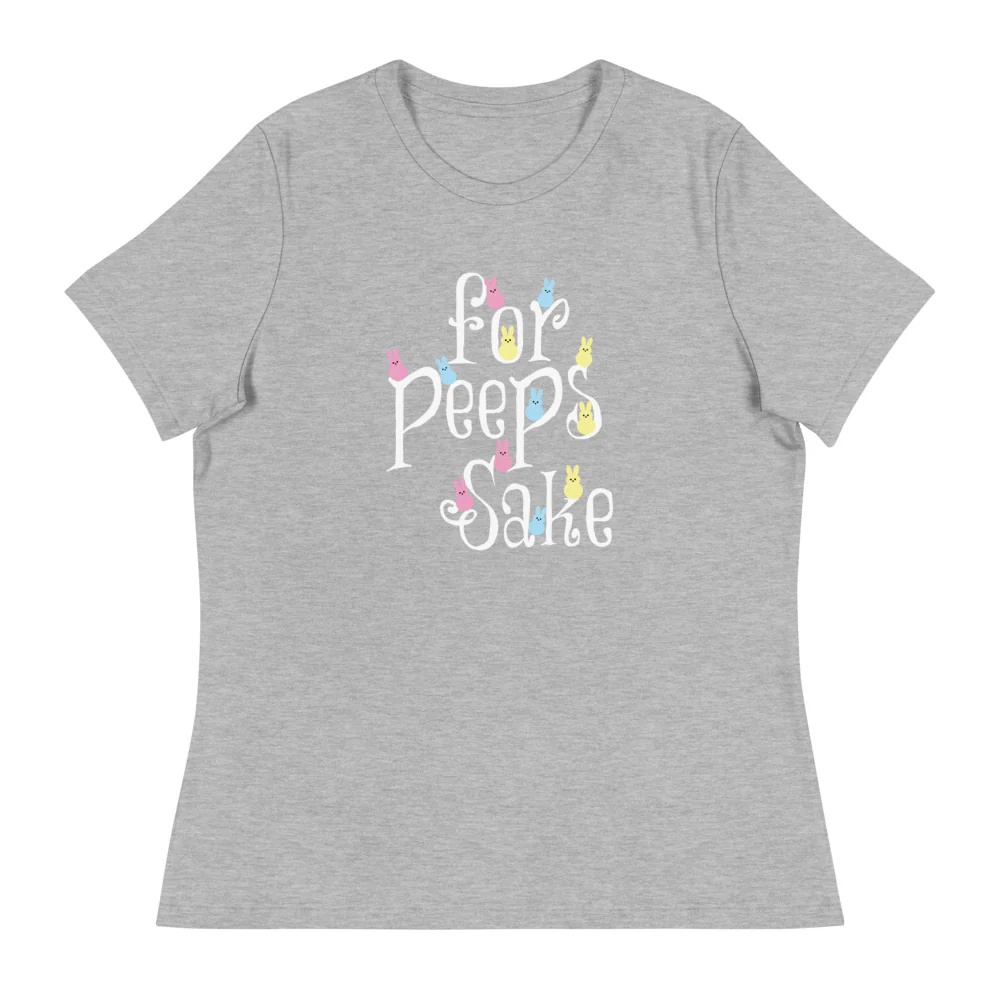 For Peeps Sake Women's Relaxed T-Shirt - Image 8
