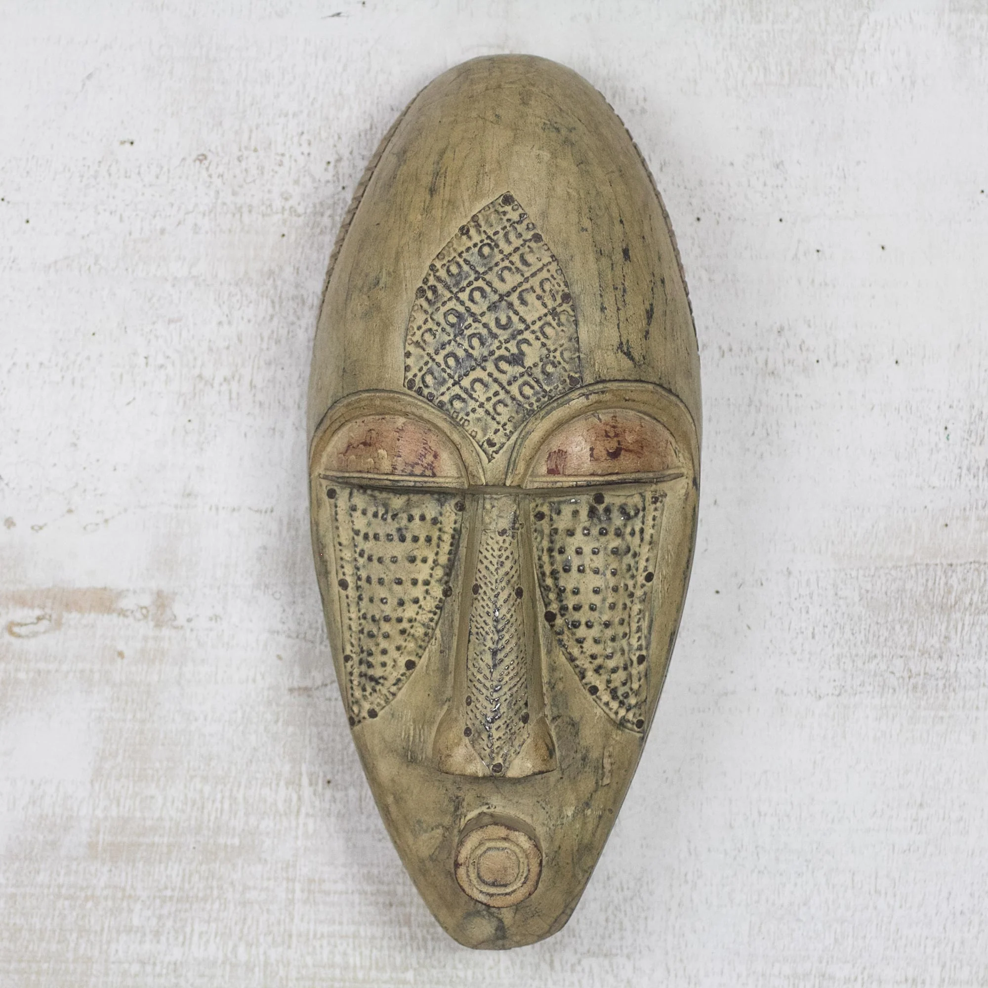 For Unity African Wood Mask