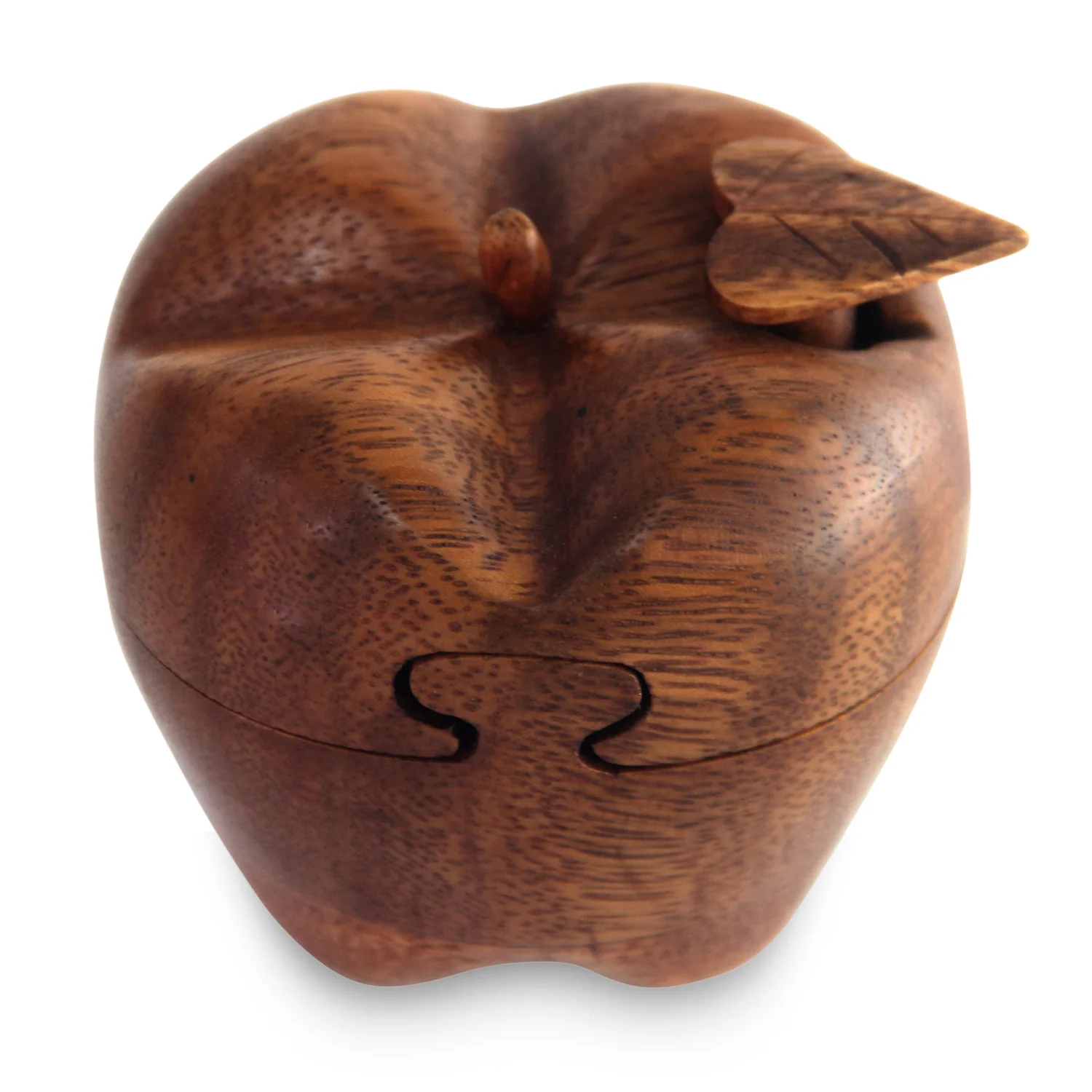 Forbidden Fruit Wooden Puzzle & Jewelry Box - Image 2