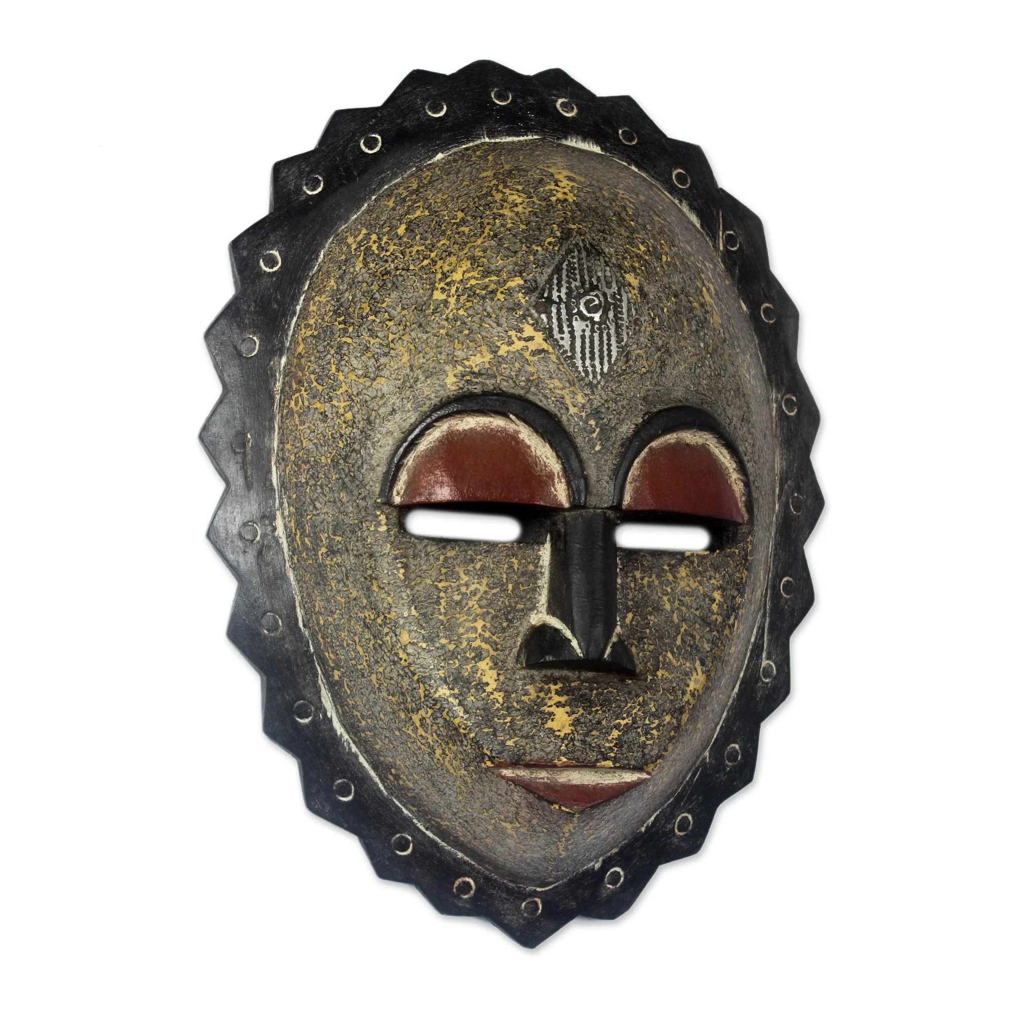 Foreigner Nigerian wood mask - Image 4