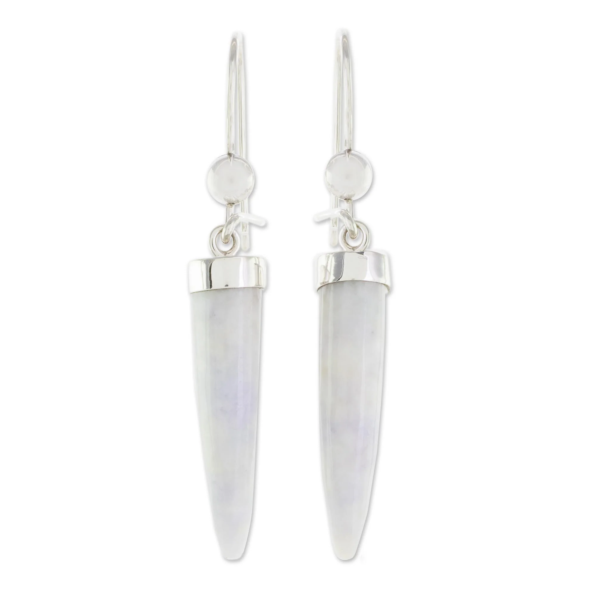 Forest Cat Sterling Silver Earrings - Image 2