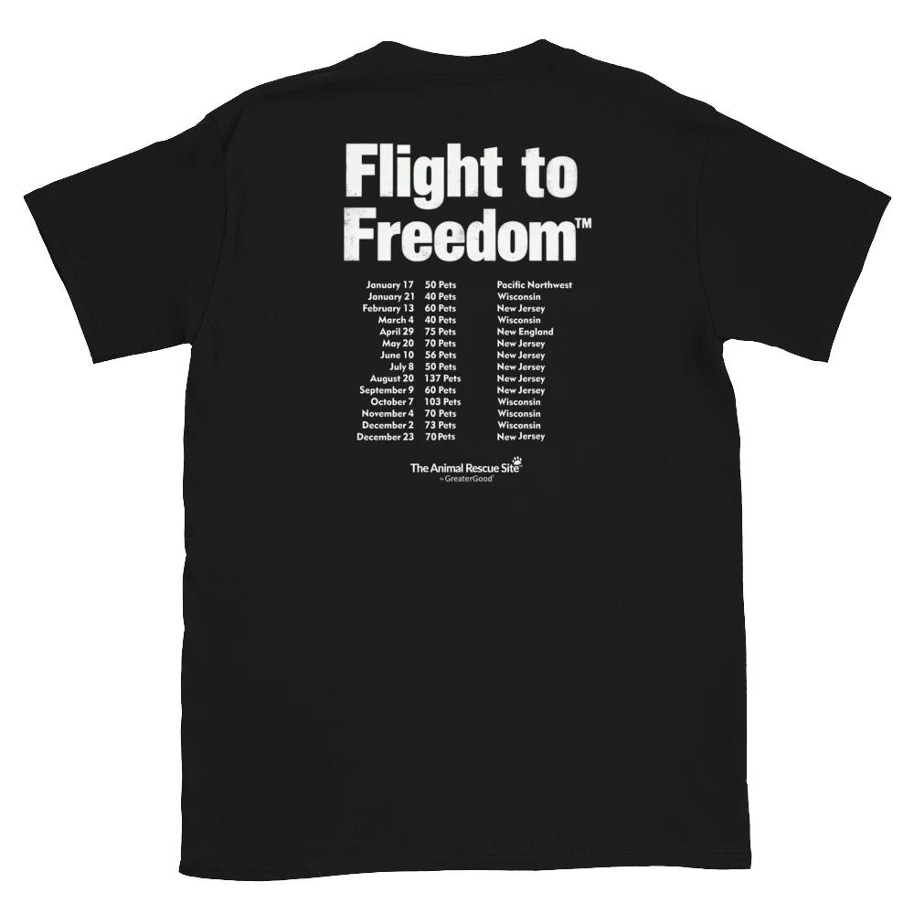 Freedom Takes Flight: Flight To Freedom T-Shirt - Image 2