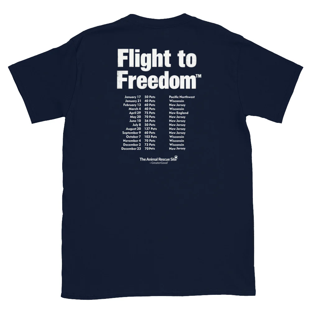 Freedom Takes Flight: Flight To Freedom T-Shirt - Image 6