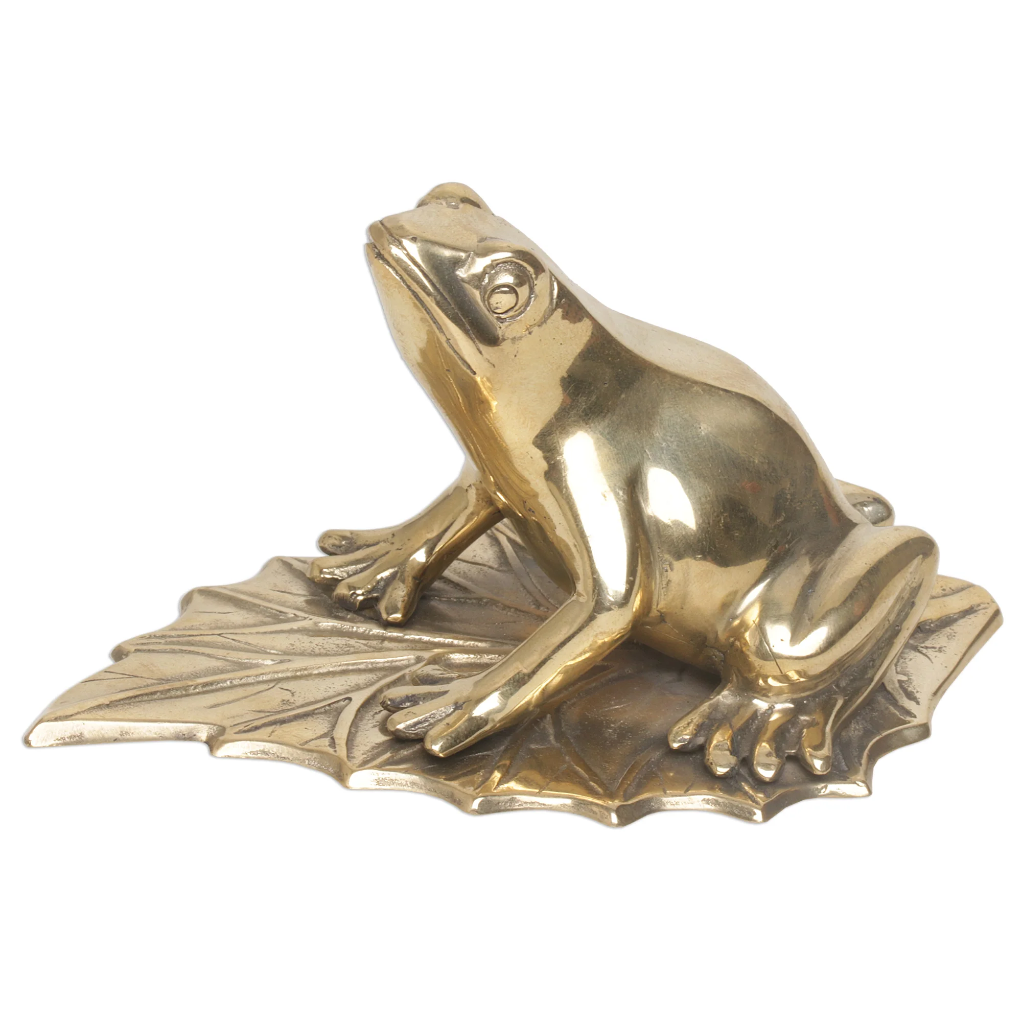 Frog Blessings Bronze Figurine - Image 2