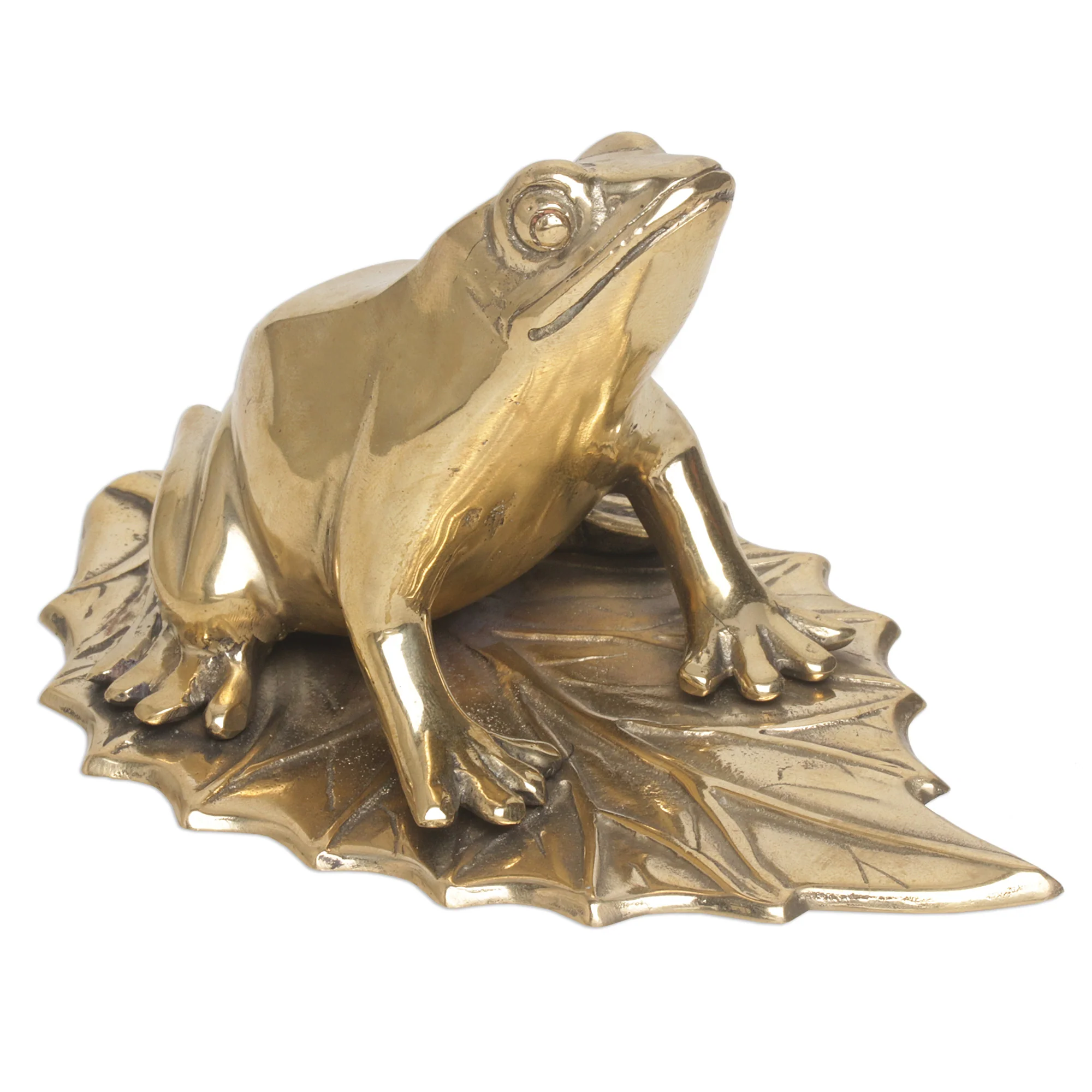 Frog Blessings Bronze Figurine - Image 4