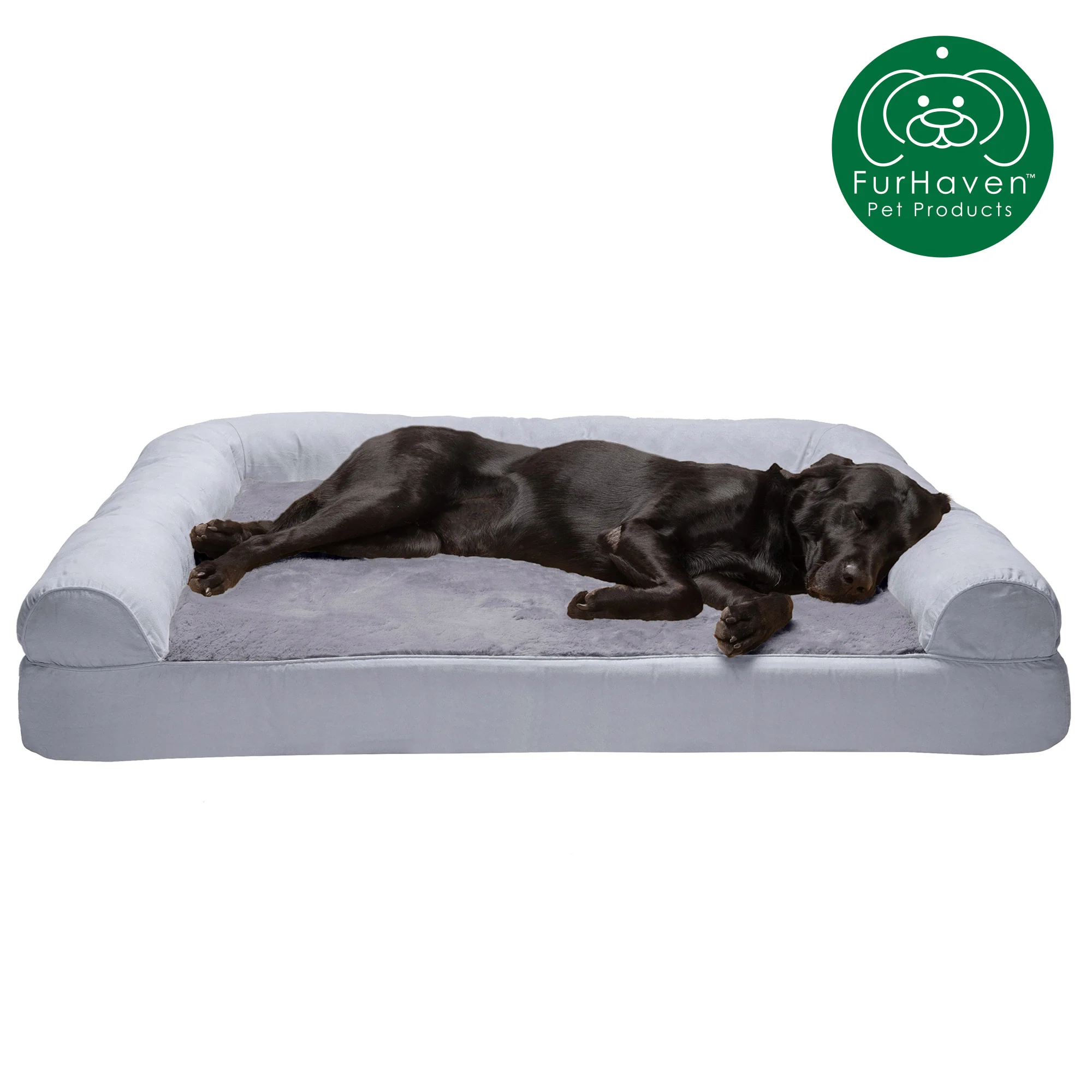 Full Support Orthopedic Ultra Plush Sofa-Style Pet Bed - Image 11