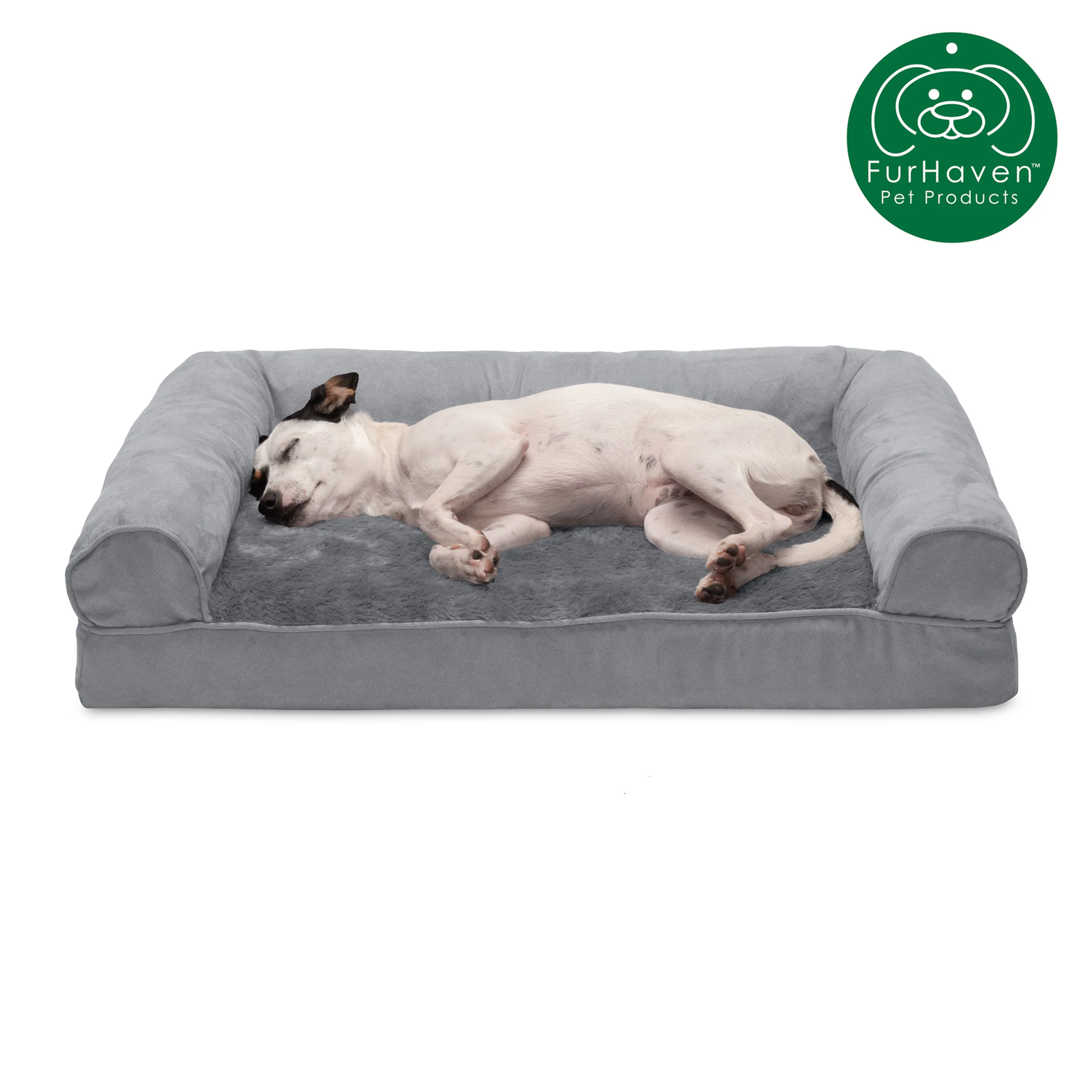 Full Support Orthopedic Ultra Plush Sofa-Style Pet Bed - Image 12
