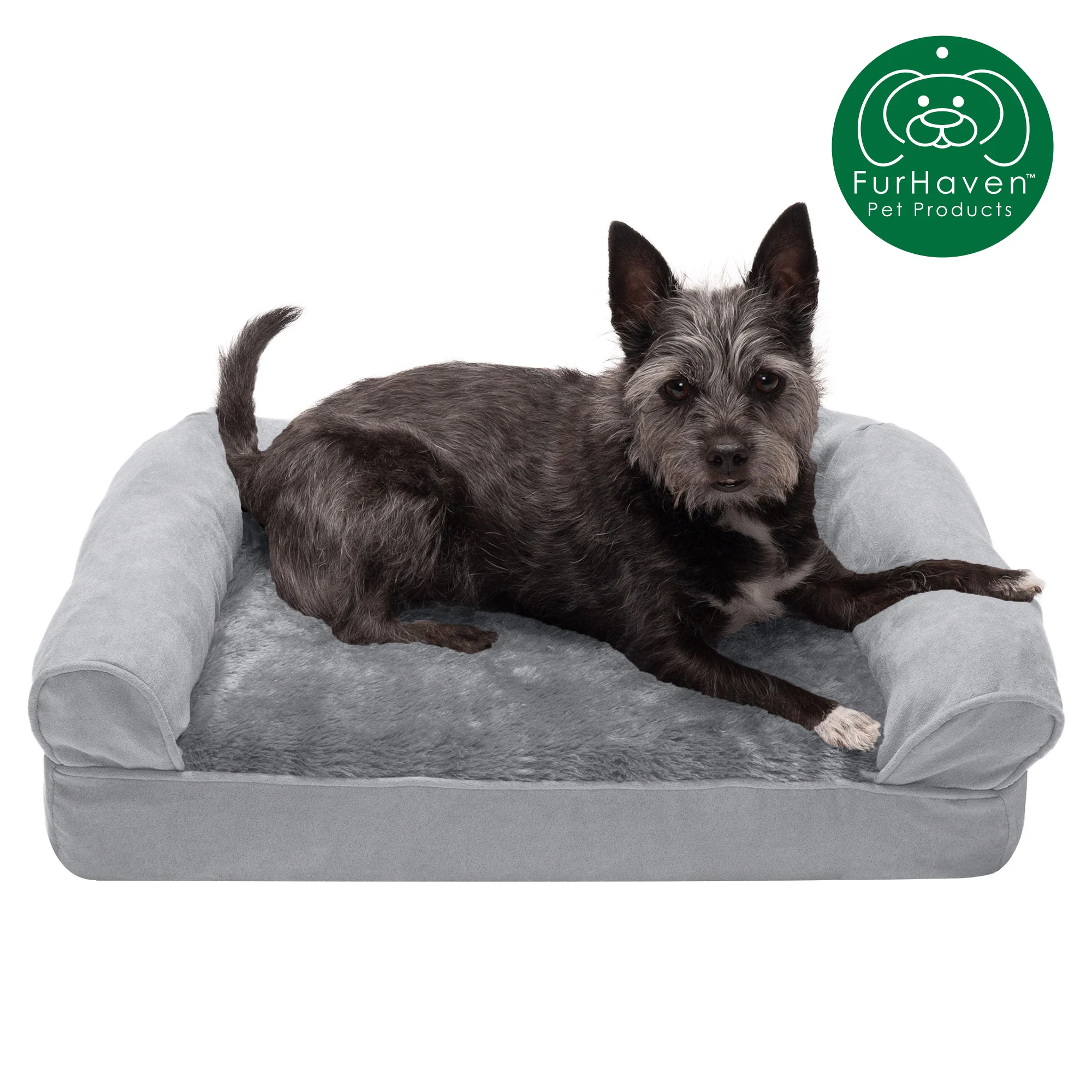 Full Support Orthopedic Ultra Plush Sofa-Style Pet Bed - Image 13