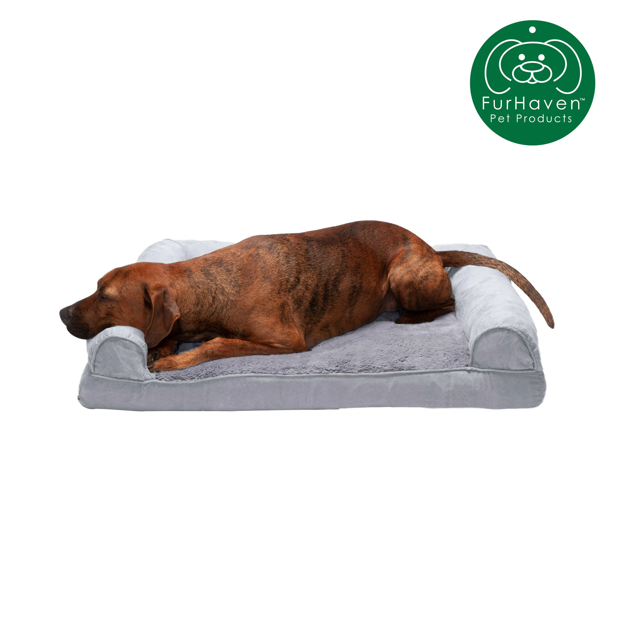 Full Support Orthopedic Ultra Plush Sofa-Style Pet Bed - Image 14