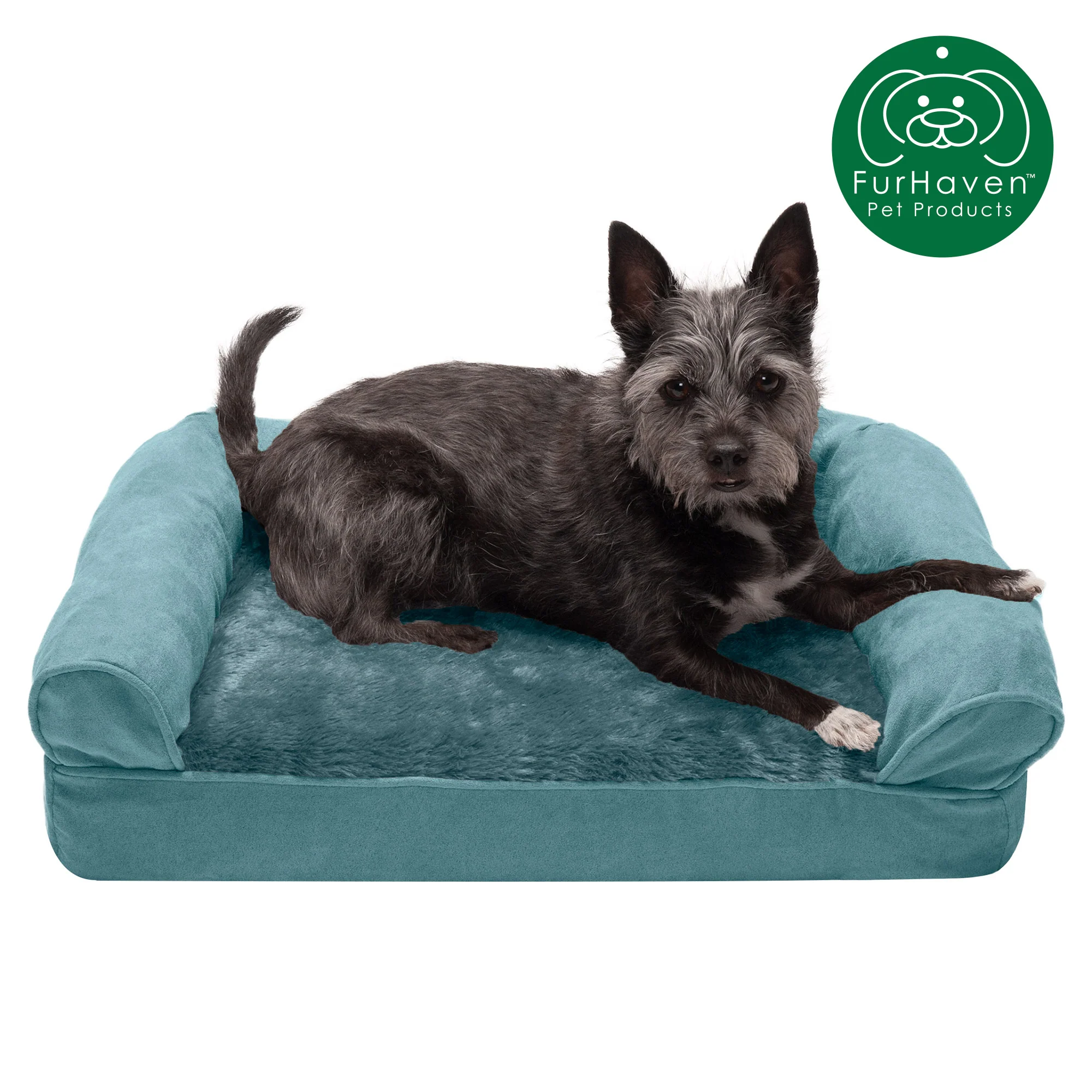 Full Support Orthopedic Ultra Plush Sofa-Style Pet Bed - Image 15
