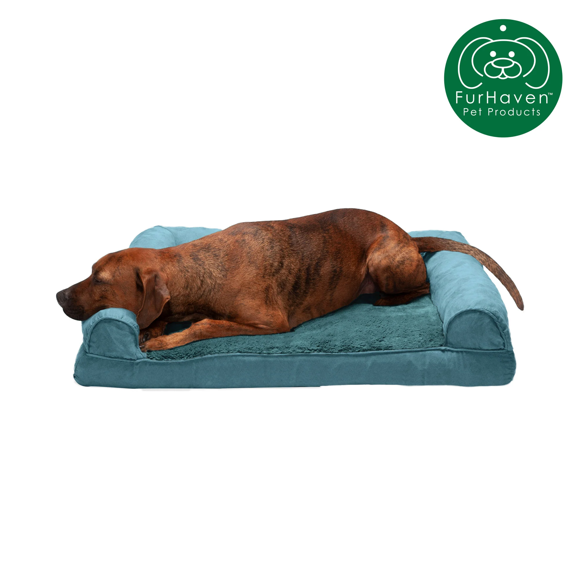 Full Support Orthopedic Ultra Plush Sofa-Style Pet Bed - Image 16