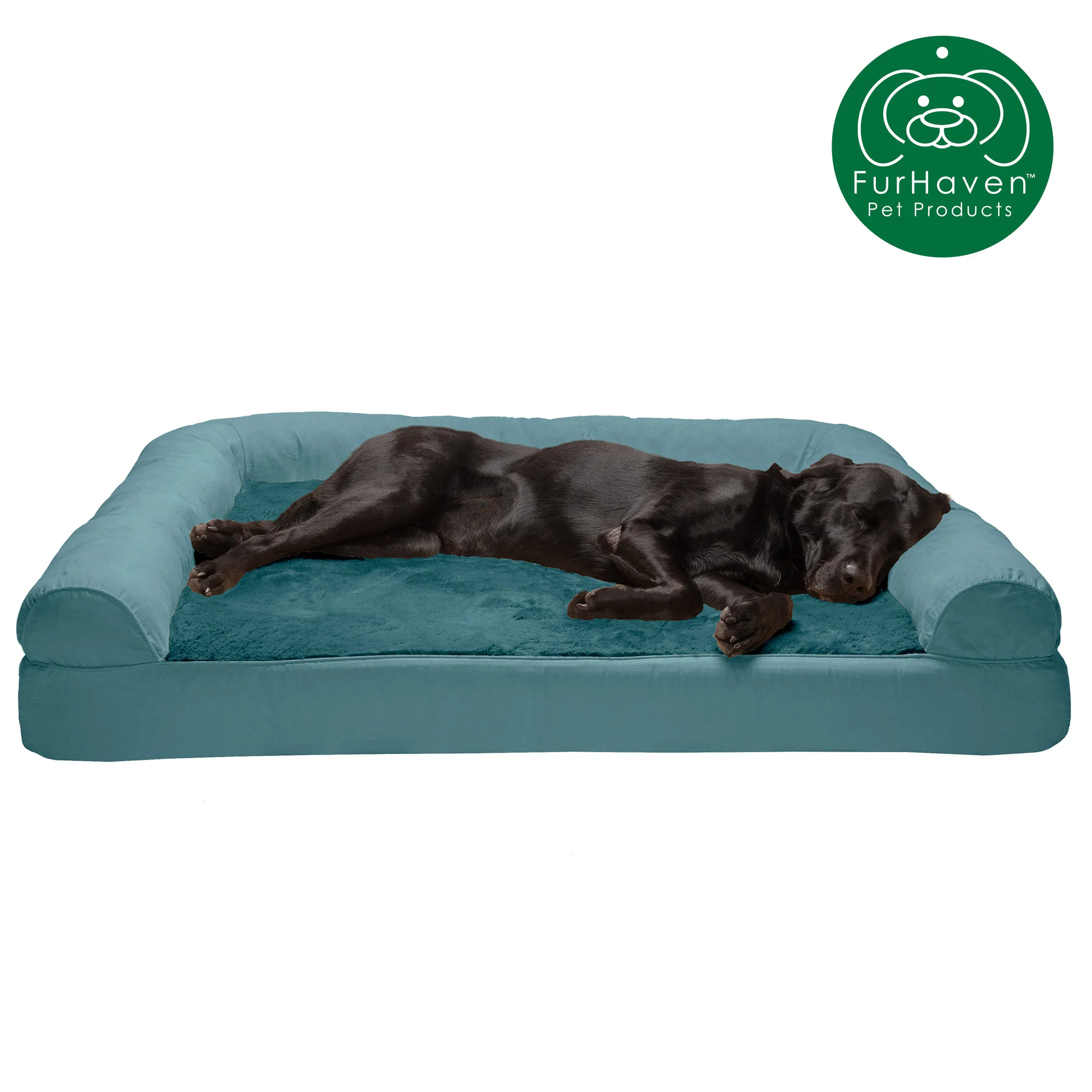 Full Support Orthopedic Ultra Plush Sofa-Style Pet Bed - Image 17