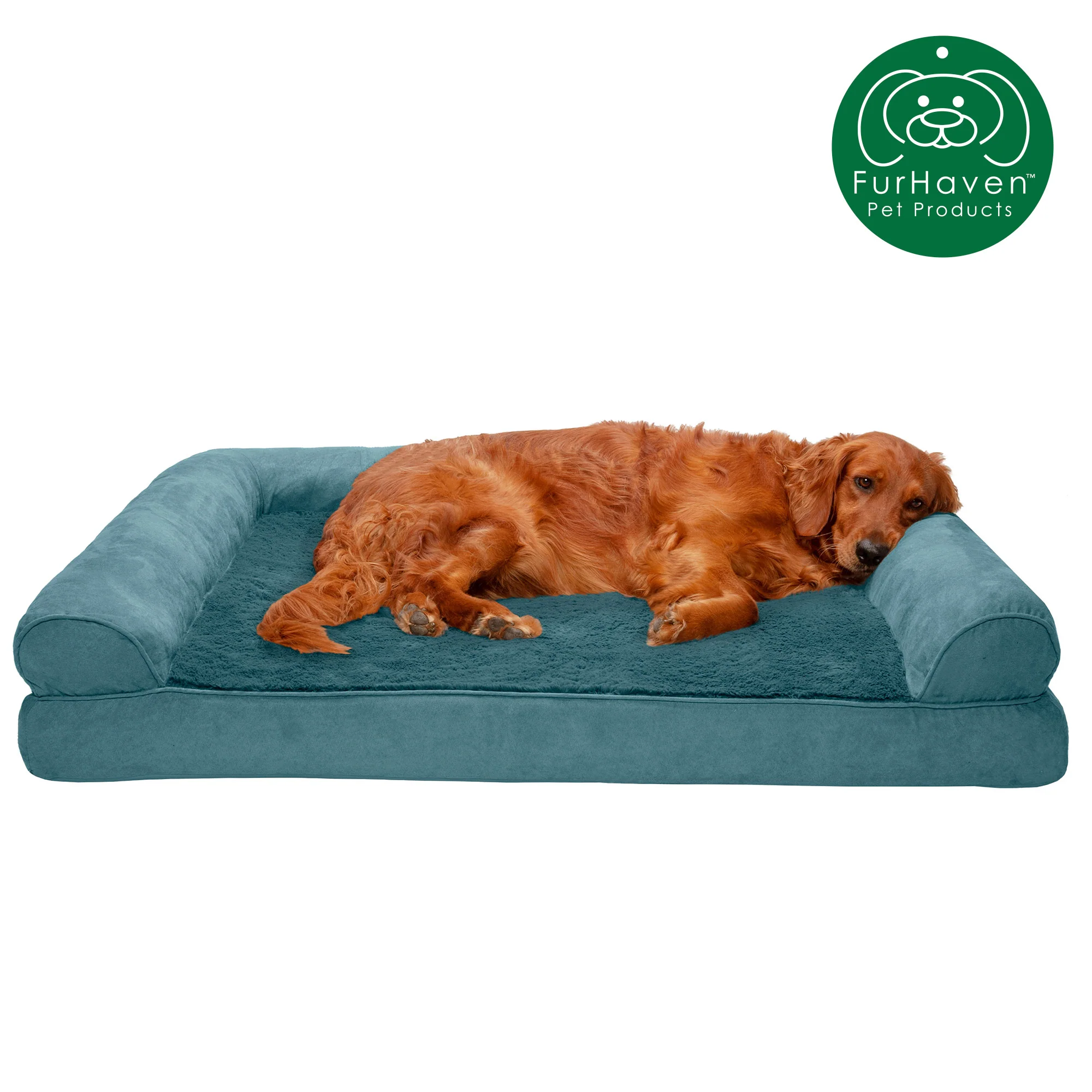 Full Support Orthopedic Ultra Plush Sofa-Style Pet Bed - Image 19