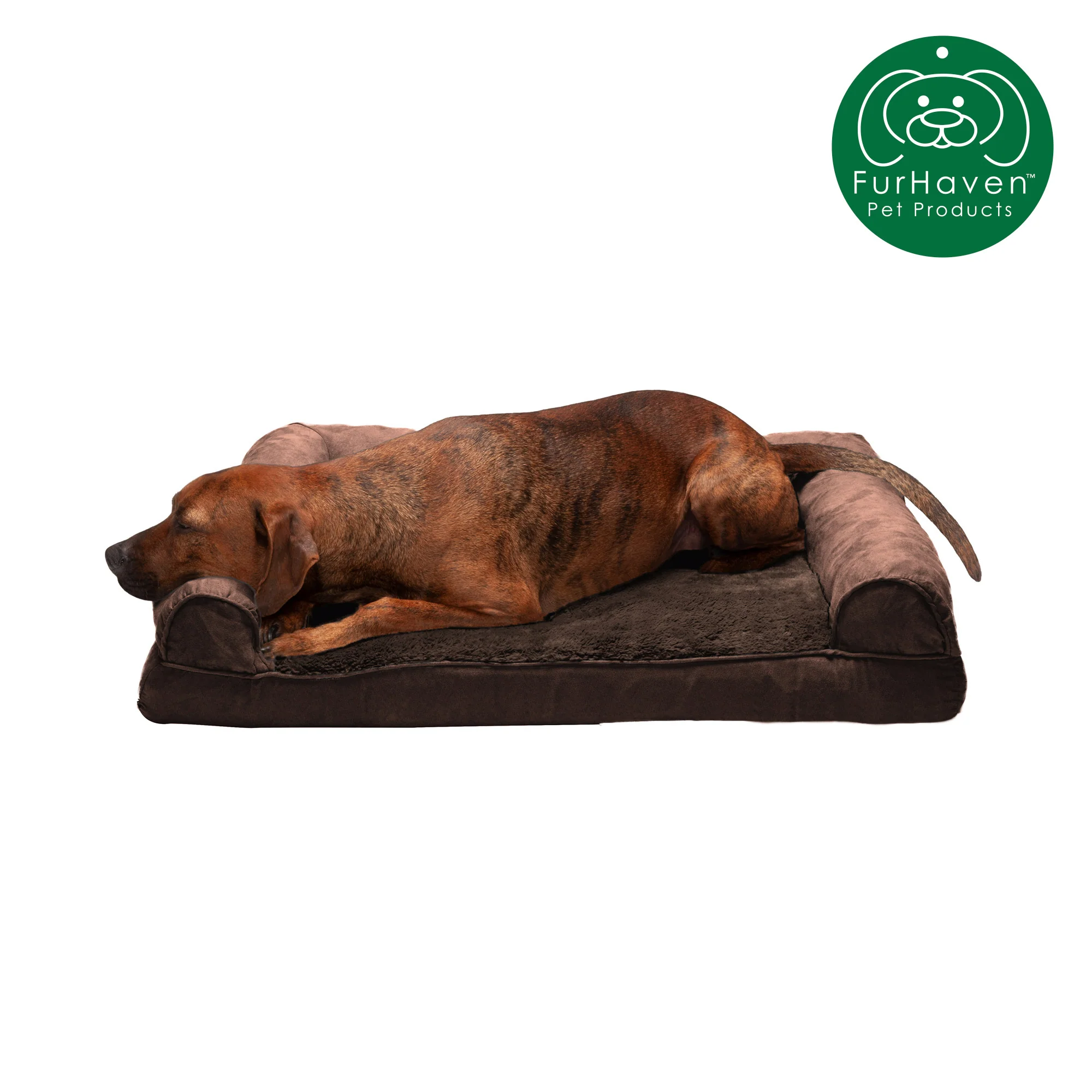 Full Support Orthopedic Ultra Plush Sofa-Style Pet Bed - Image 6
