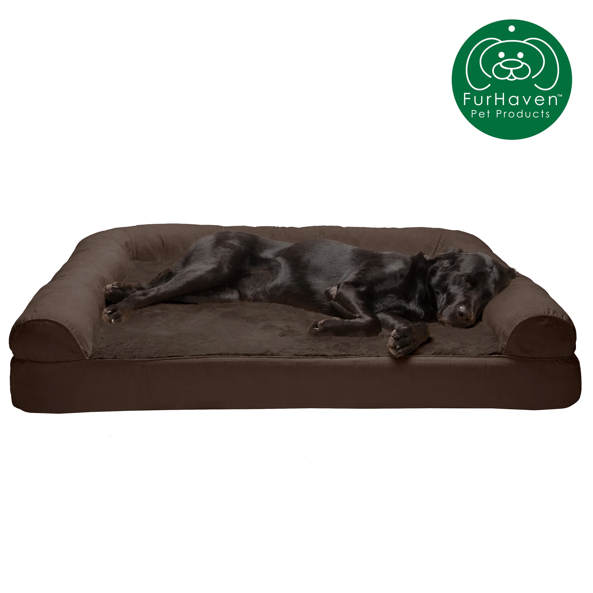 Full Support Orthopedic Ultra Plush Sofa-Style Pet Bed - Image 7