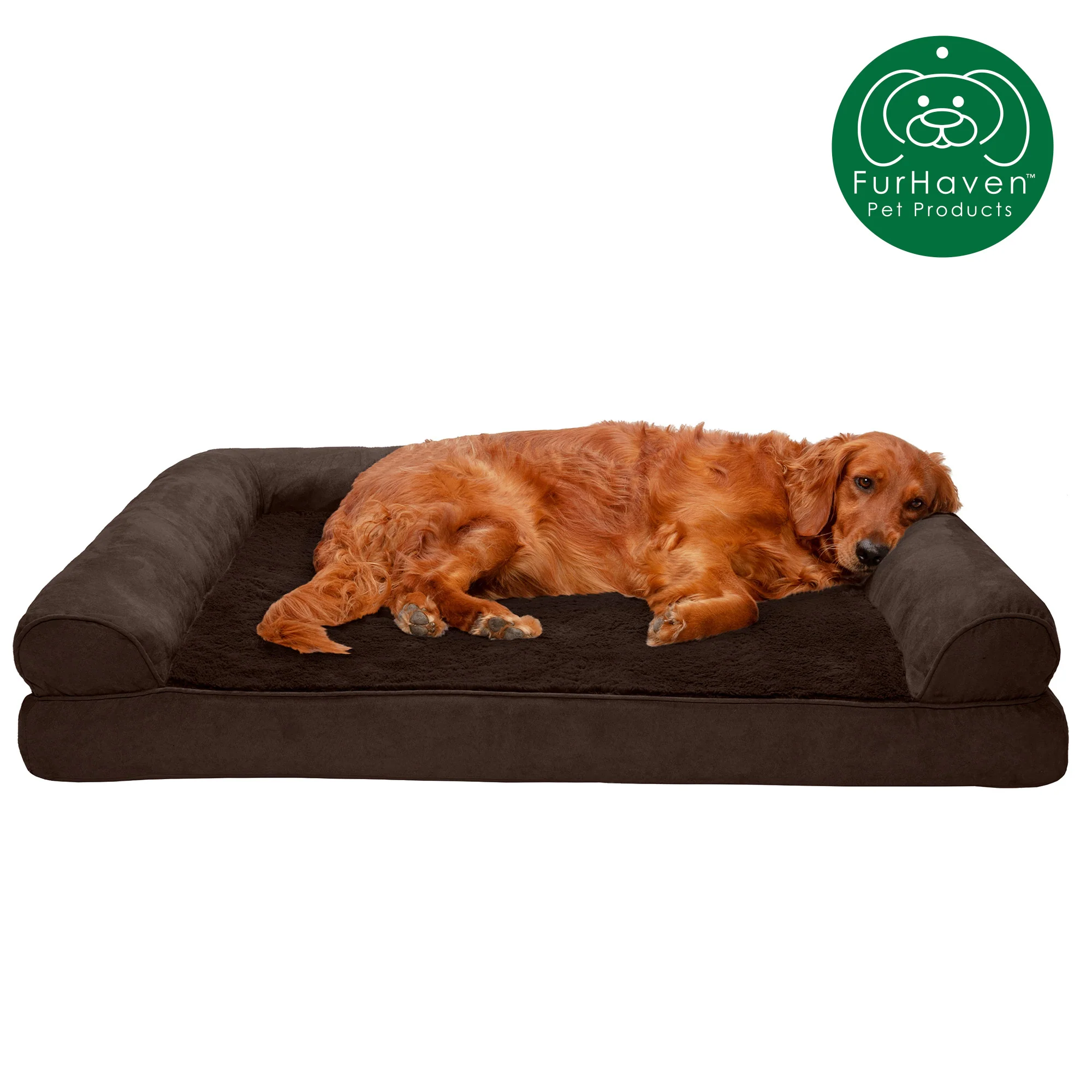Full Support Orthopedic Ultra Plush Sofa-Style Pet Bed - Image 8
