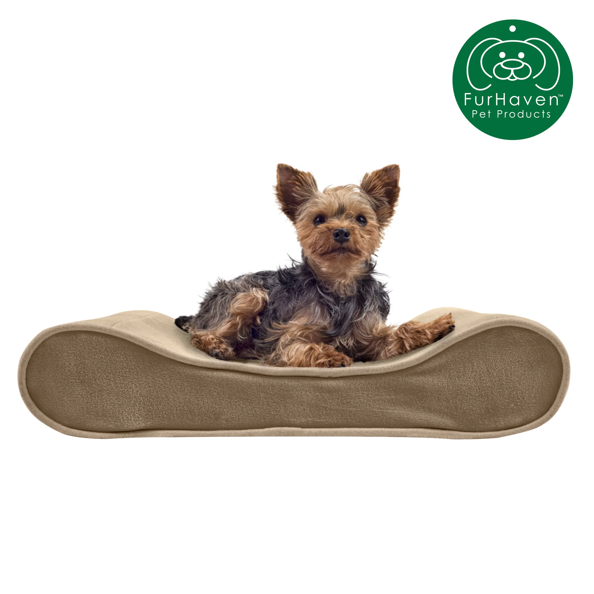 FurHaven Orthopedic Microvelvet Luxe Lounger Pet Bed - Image 11