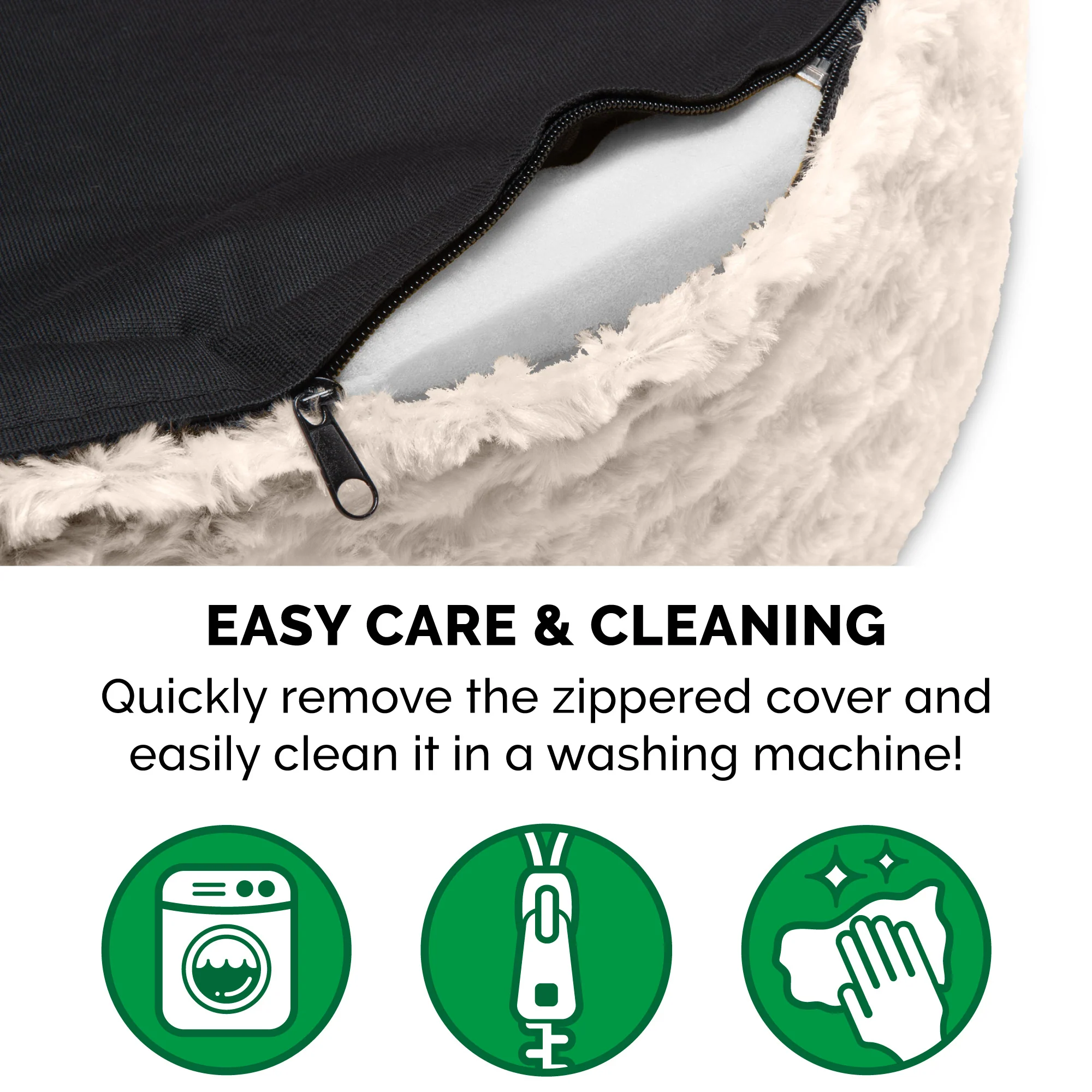 FurHaven Oval Ultra Plush Pet Bed - Image 4