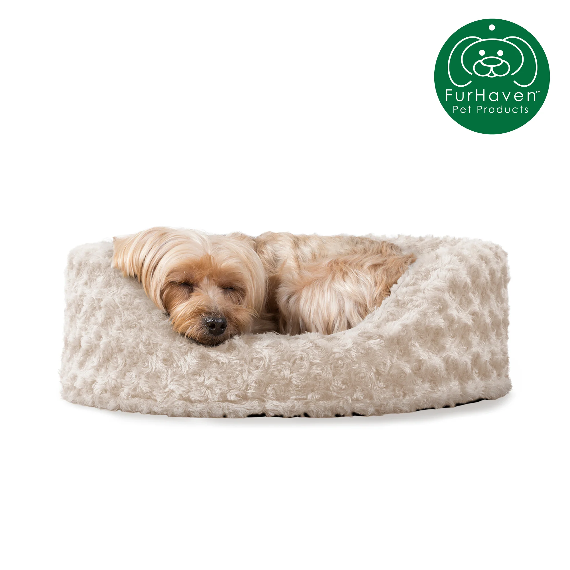 FurHaven Oval Ultra Plush Pet Bed - Image 6