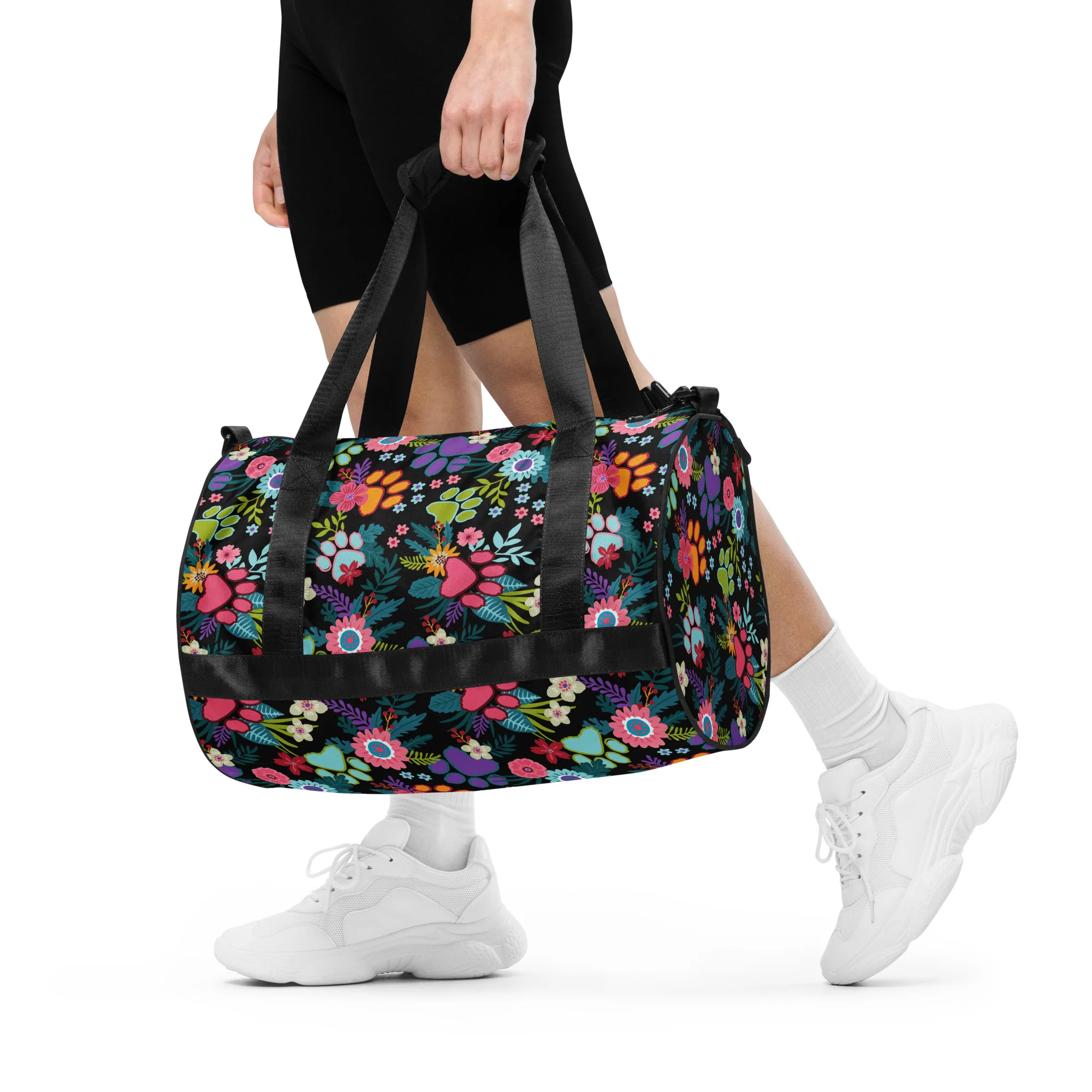 Garden of Paws Duffel Bag - Image 2