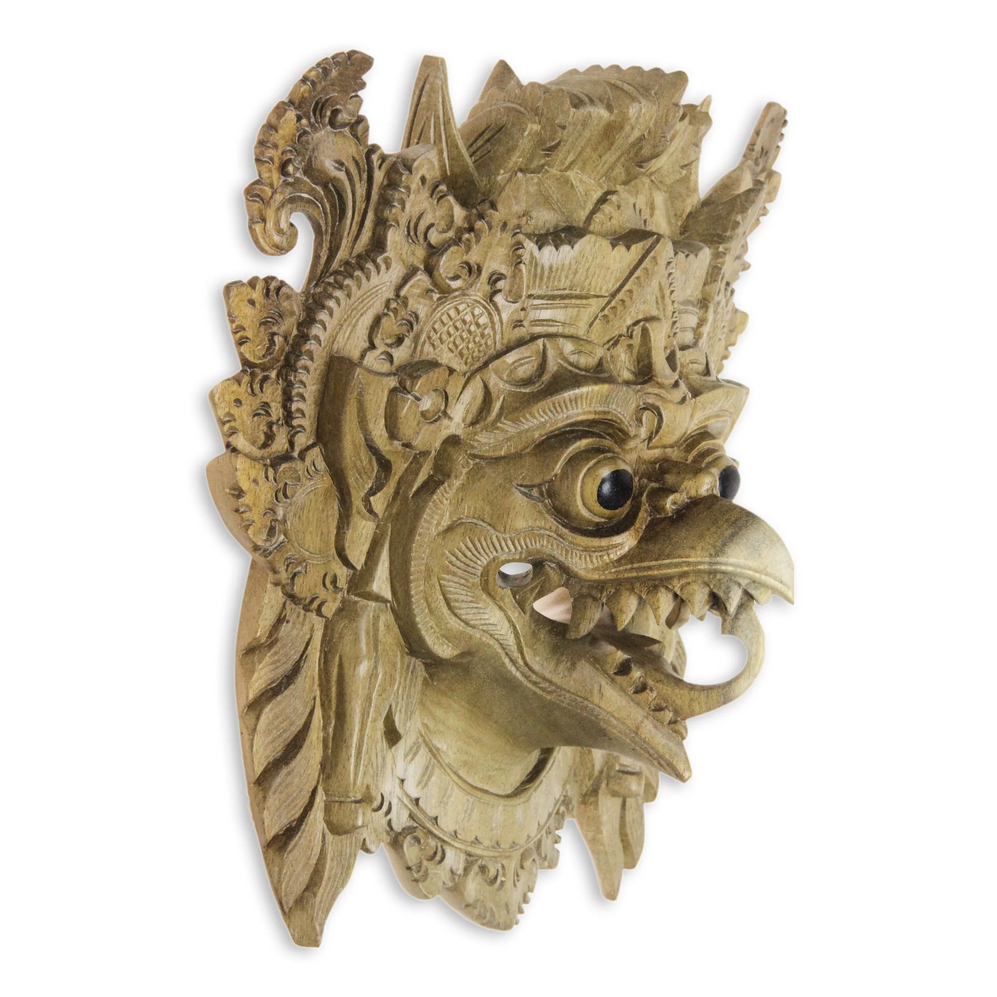 Garuda the Eagle Balinese Eagle Mask - Image 3